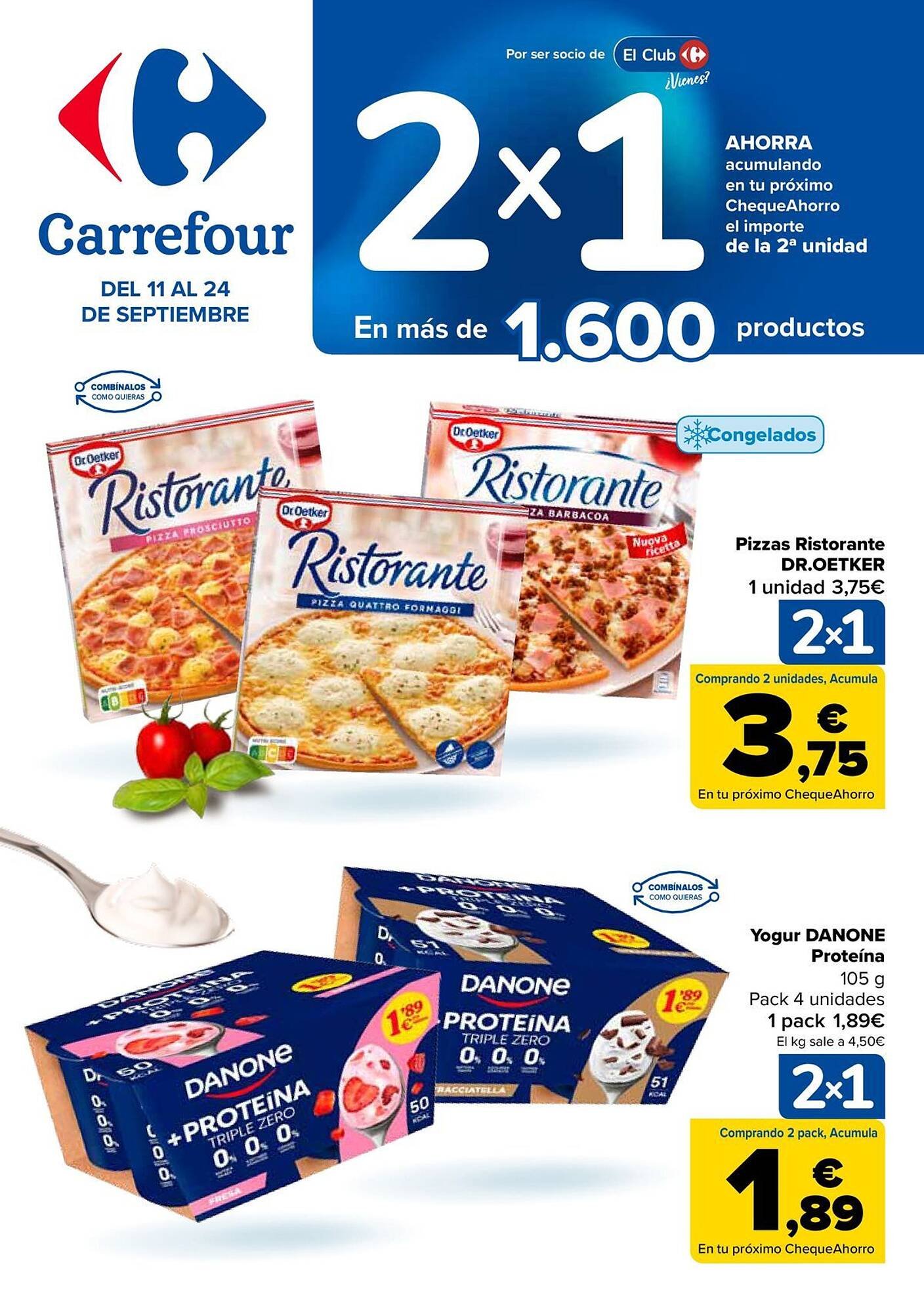 Folleto Carrefour (2025-09-11 - 2025-09-24)