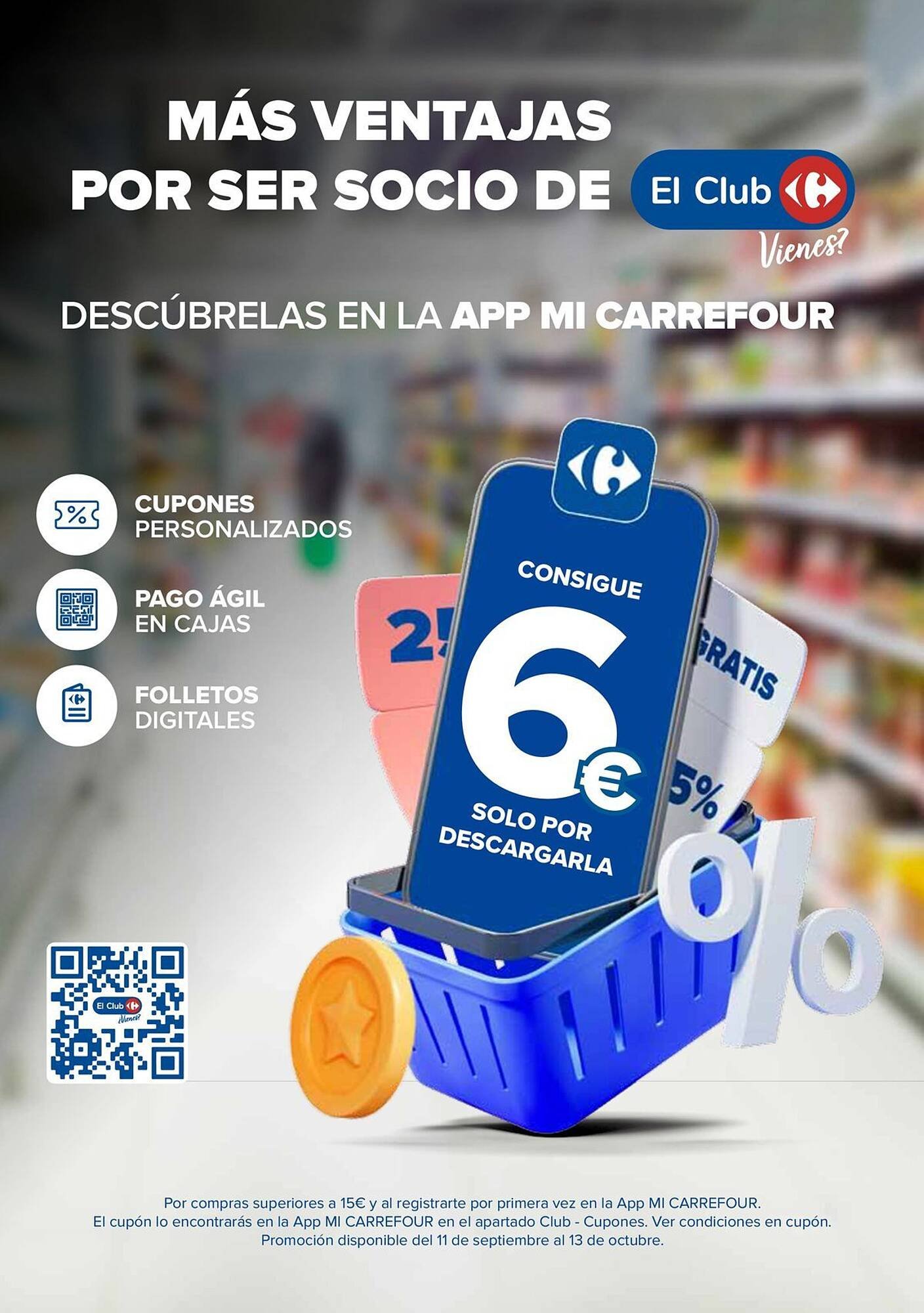 Folleto Carrefour (2025-09-11 - 2025-09-24)