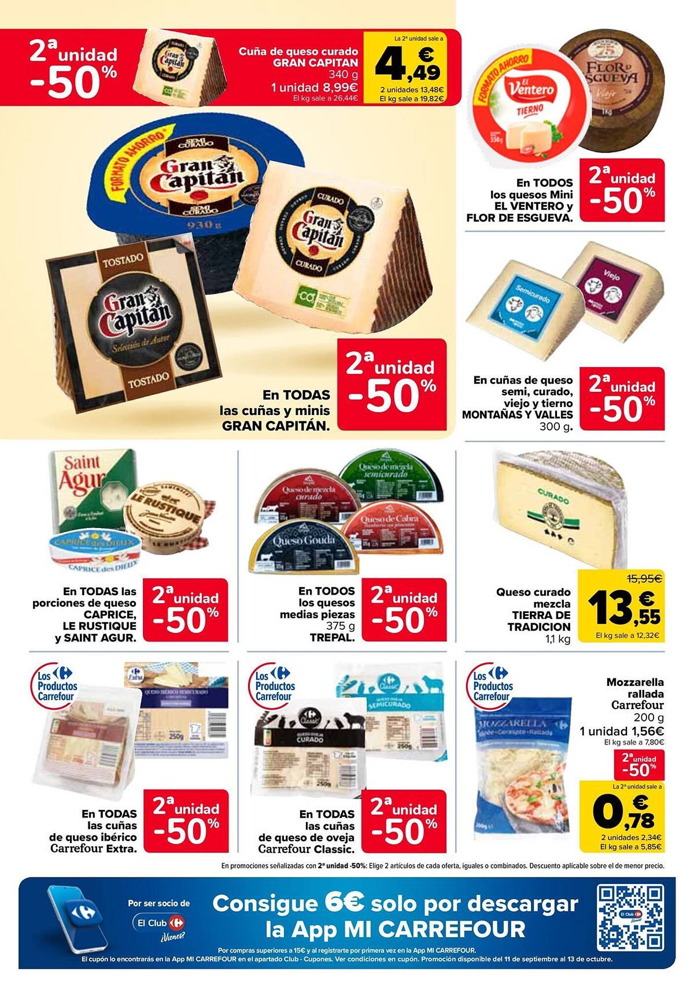 Folleto Carrefour (2025-09-11 - 2025-09-24)