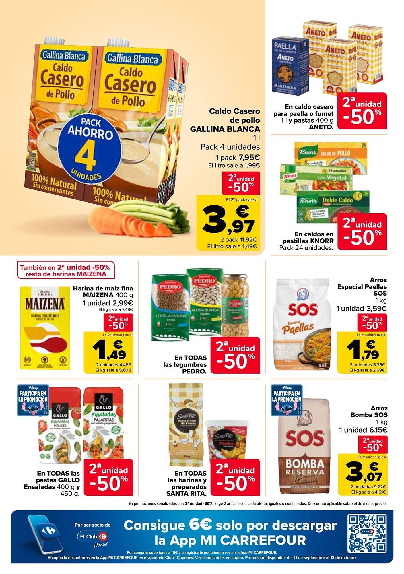 Folleto Carrefour (2025-09-11 - 2025-09-24)