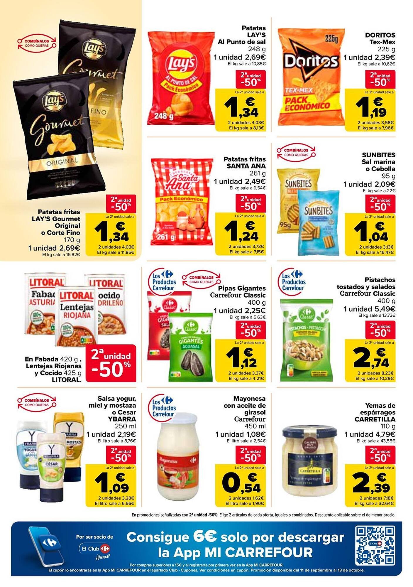 Folleto Carrefour (2025-09-11 - 2025-09-24)