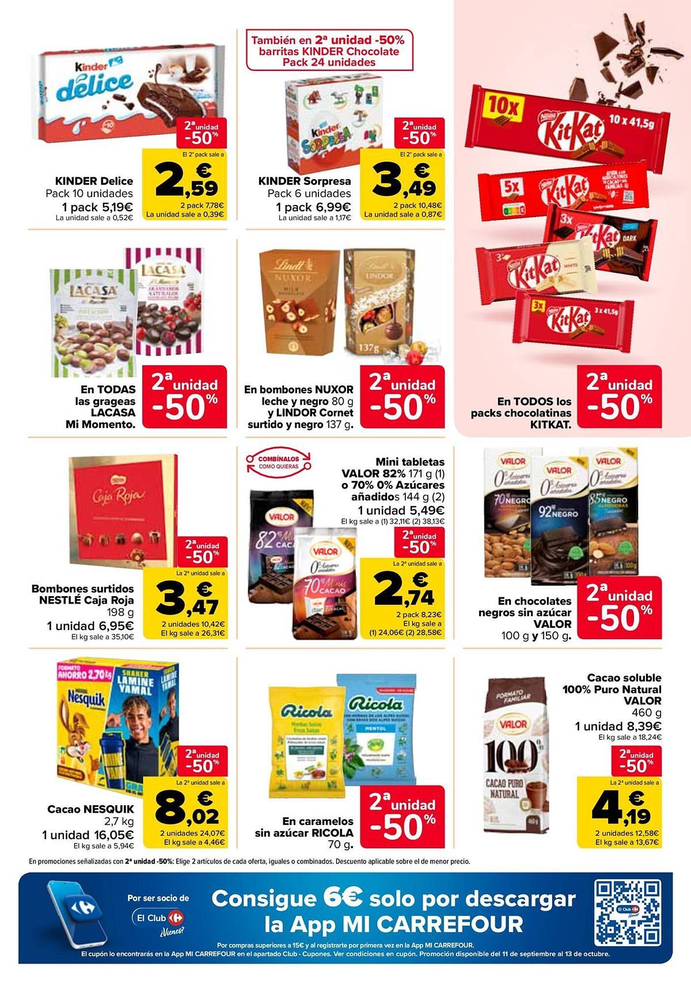 Folleto Carrefour (2025-09-11 - 2025-09-24)