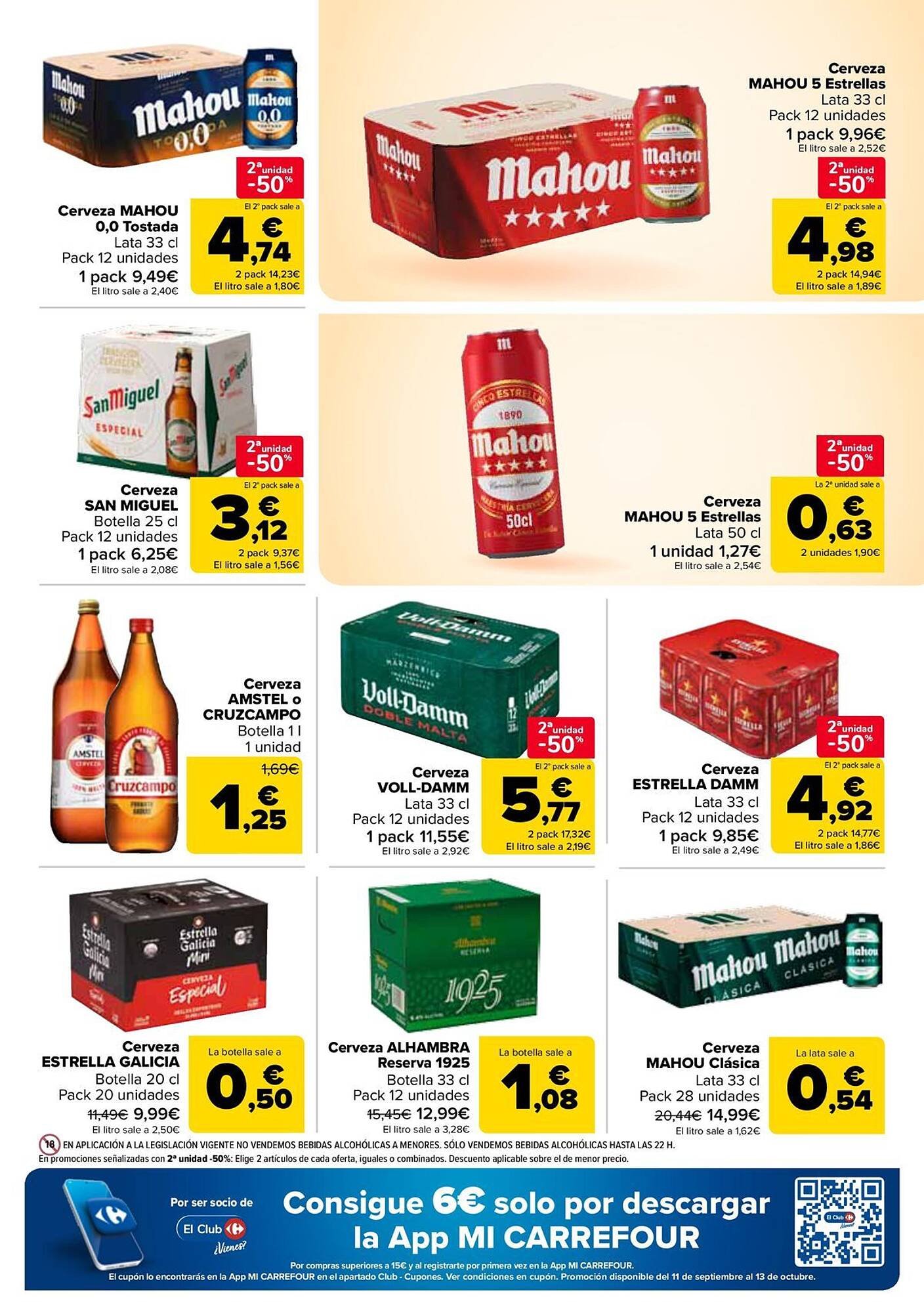 Folleto Carrefour (2025-09-11 - 2025-09-24)