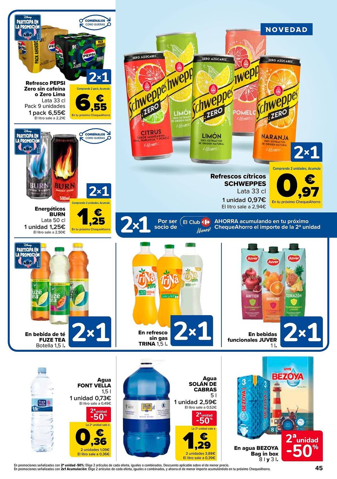 Folleto Carrefour (2025-09-11 - 2025-09-24)