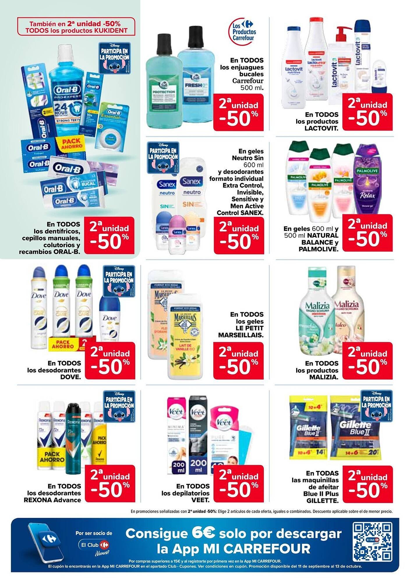 Folleto Carrefour (2025-09-11 - 2025-09-24)