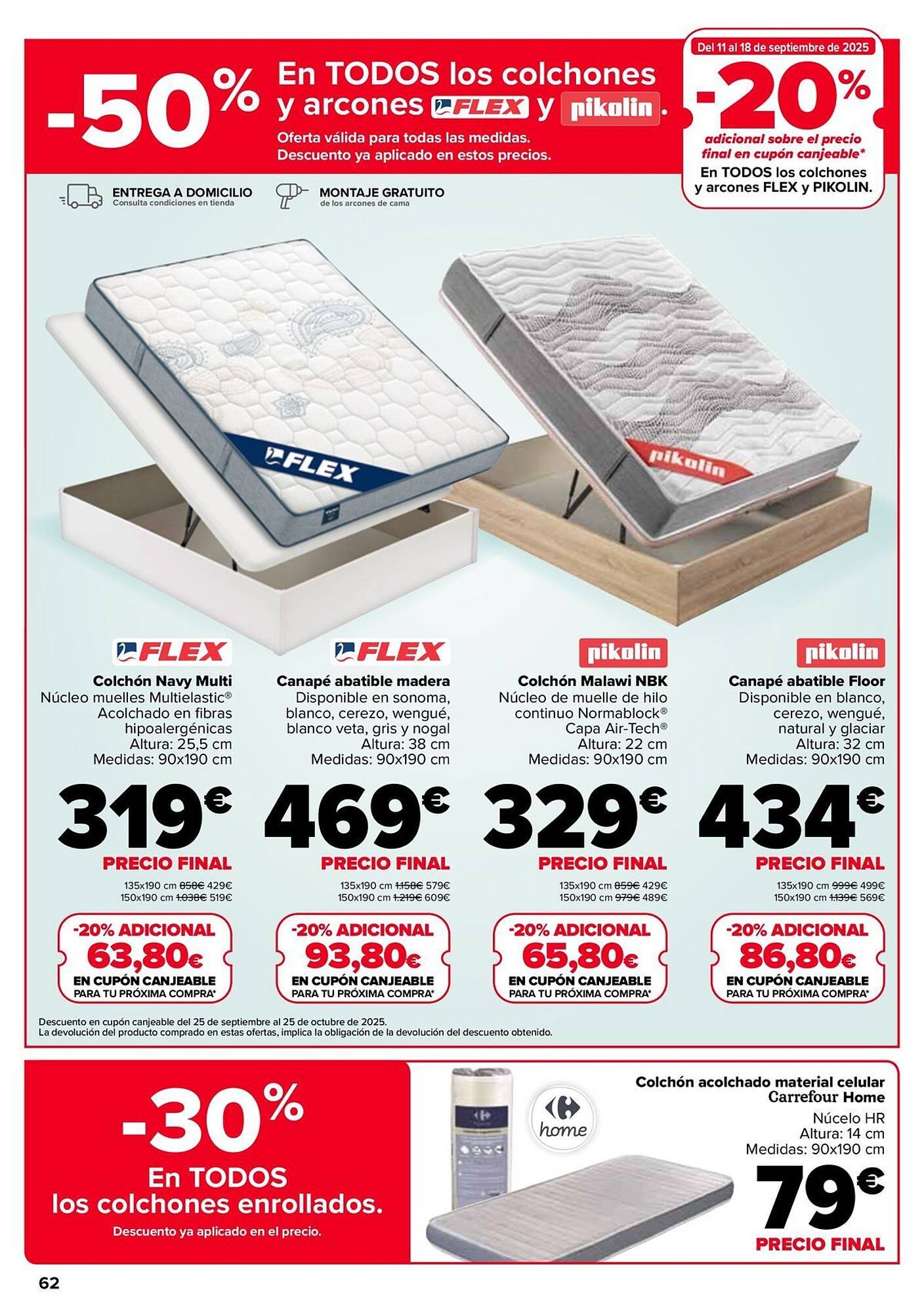 Folleto Carrefour (2025-09-11 - 2025-09-24)