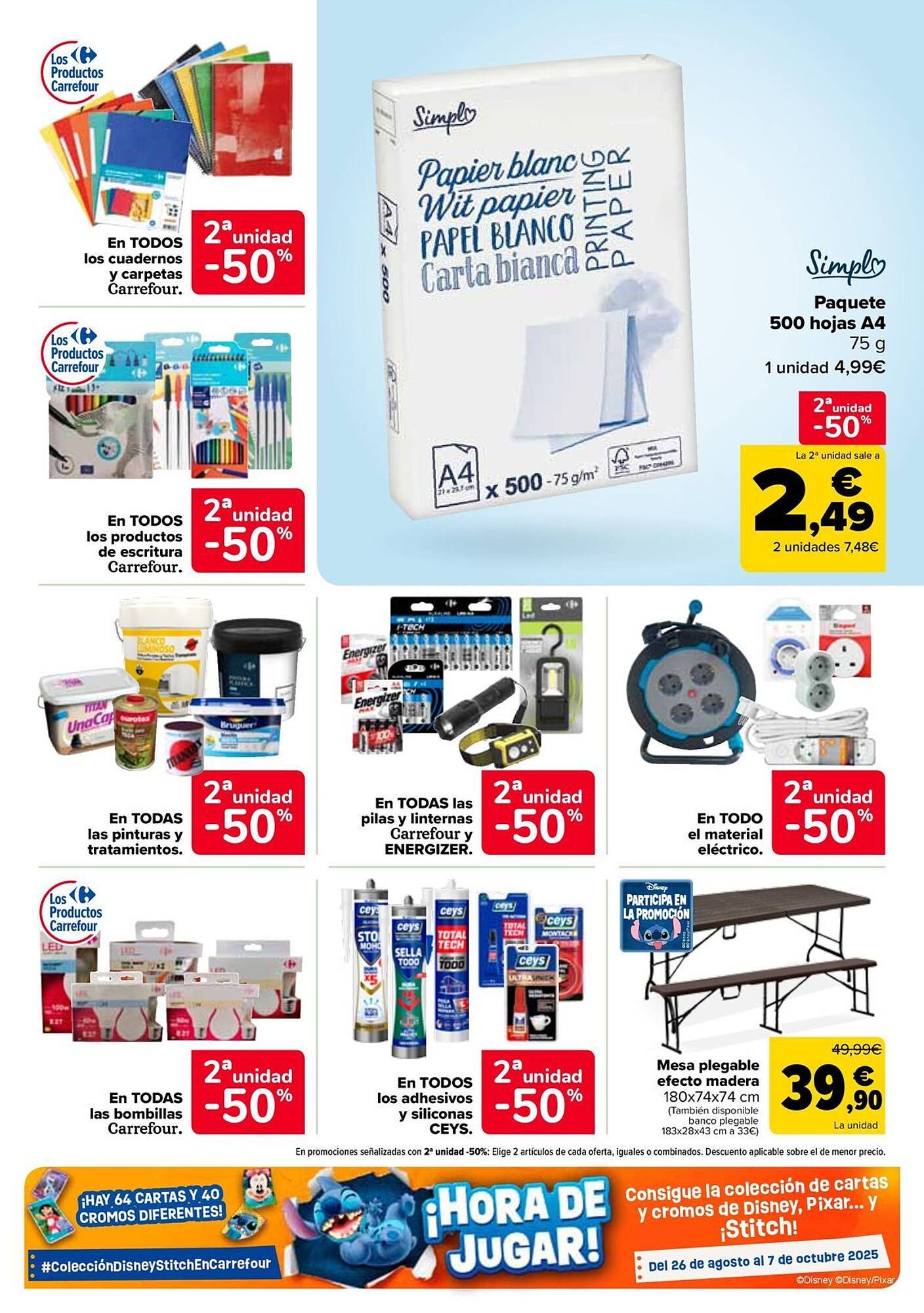 Folleto Carrefour (2025-09-11 - 2025-09-24)