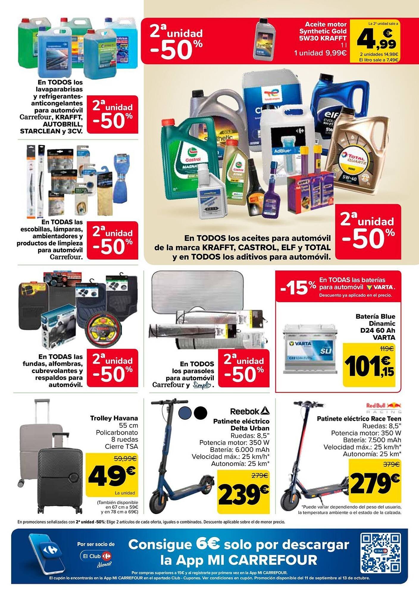 Folleto Carrefour (2025-09-11 - 2025-09-24)