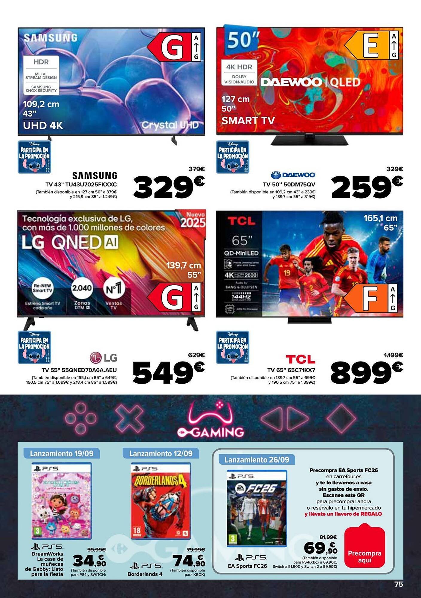 Folleto Carrefour (2025-09-11 - 2025-09-24)