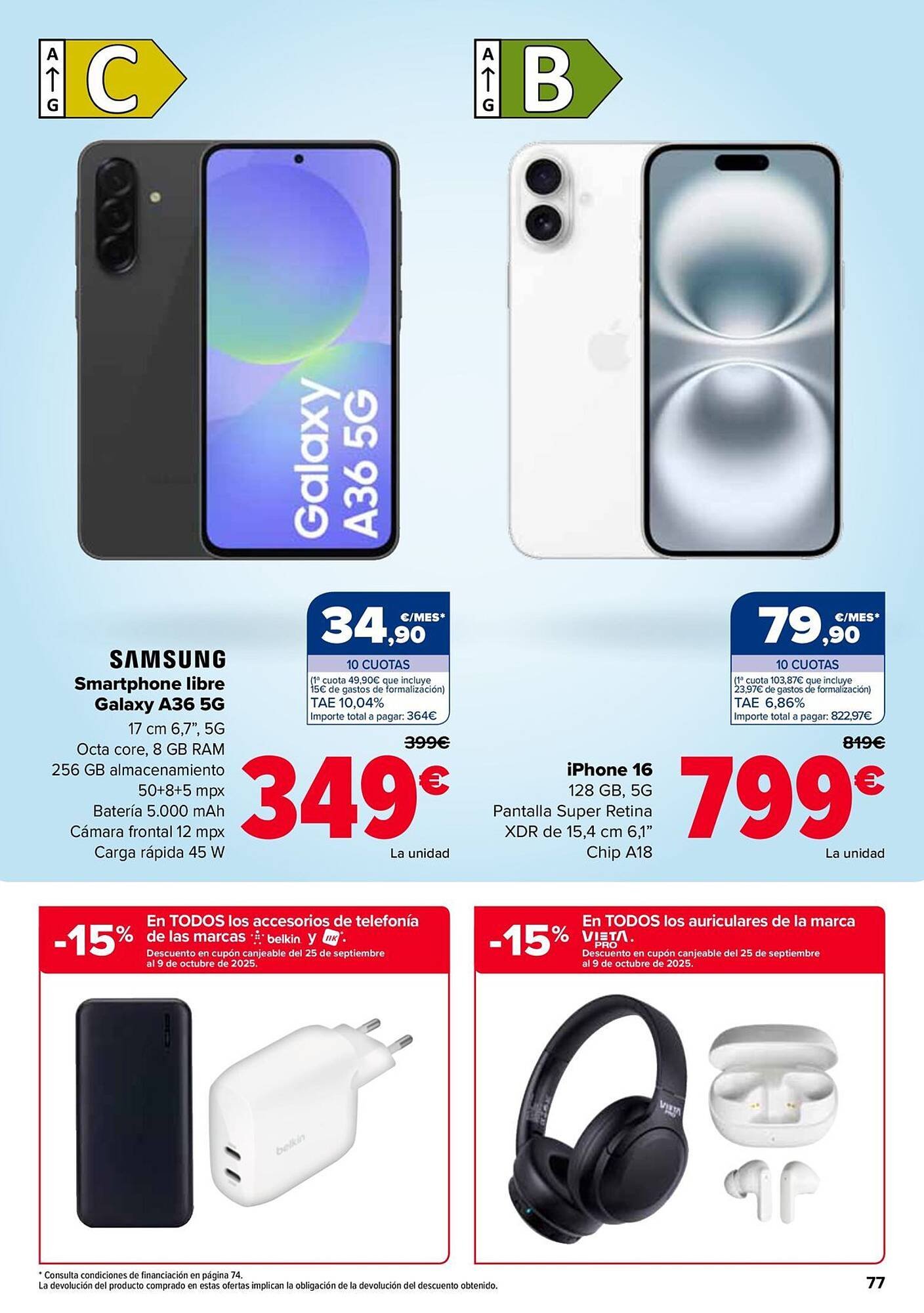 Folleto Carrefour (2025-09-11 - 2025-09-24)