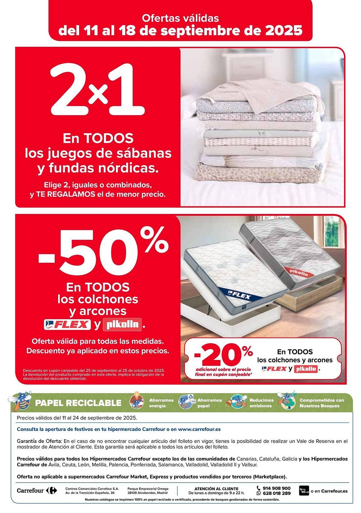 Folleto Carrefour (2025-09-11 - 2025-09-24)