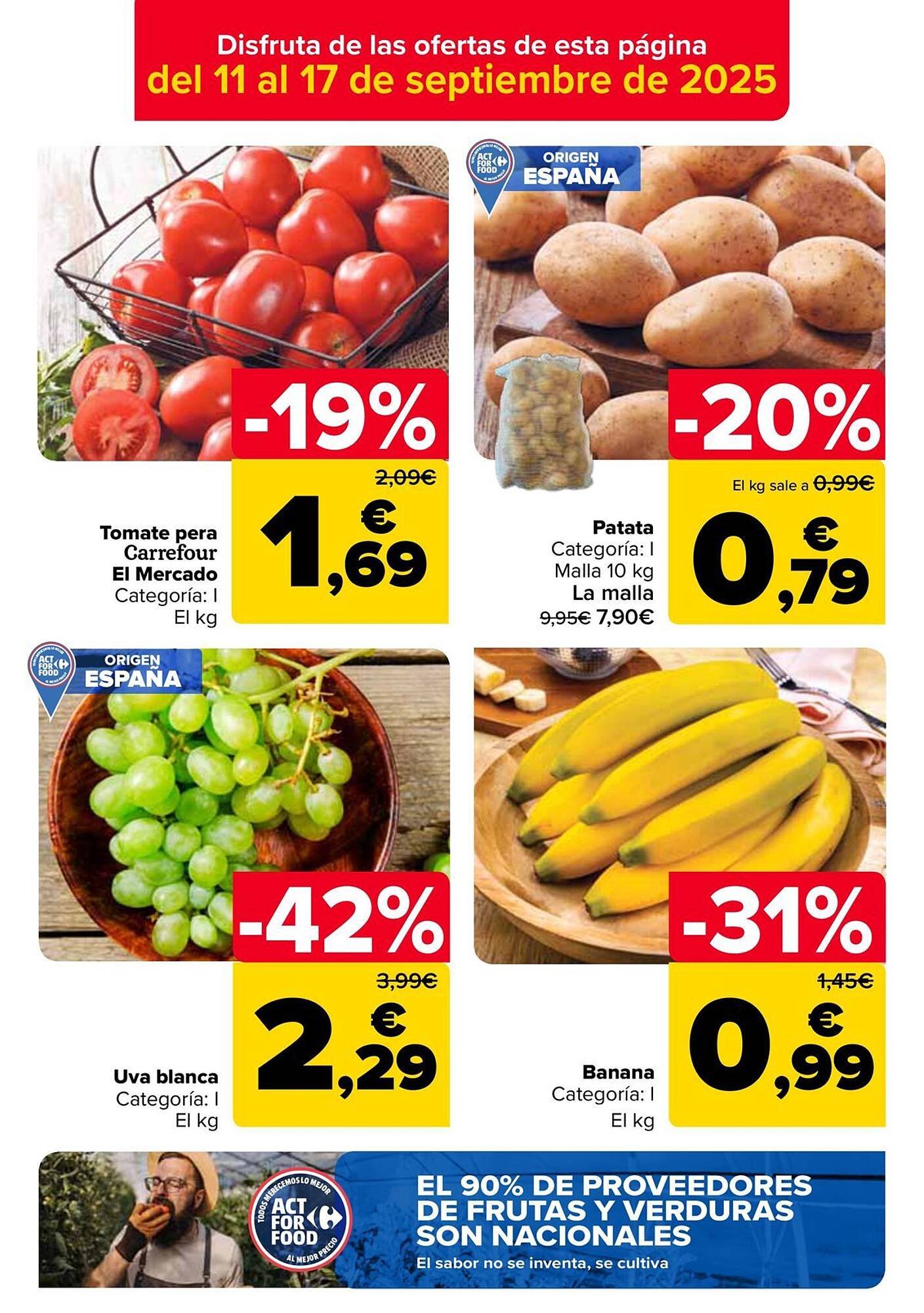 Folleto Carrefour (2025-09-11 - 2025-09-24)