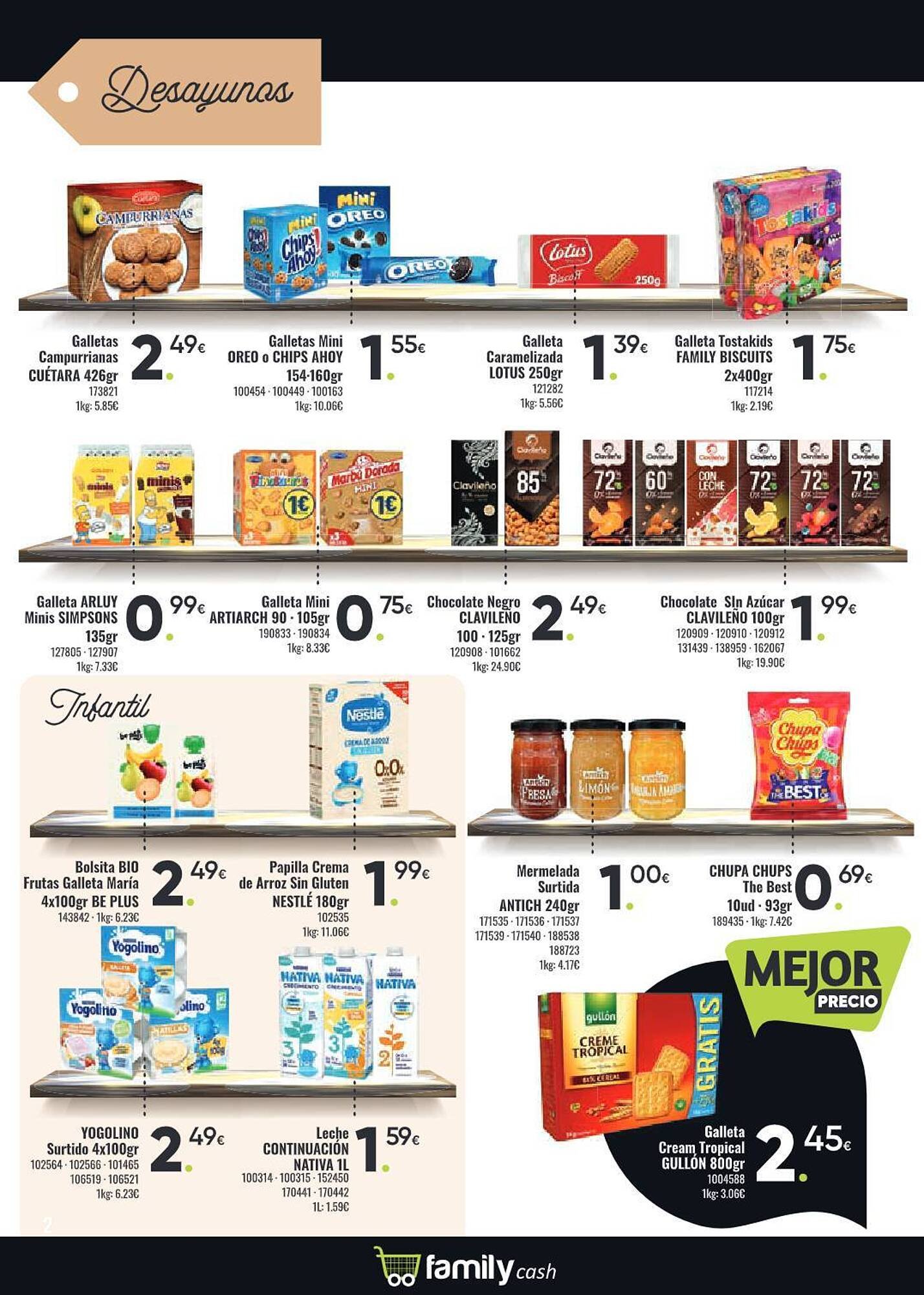 Catálogo Family Cash