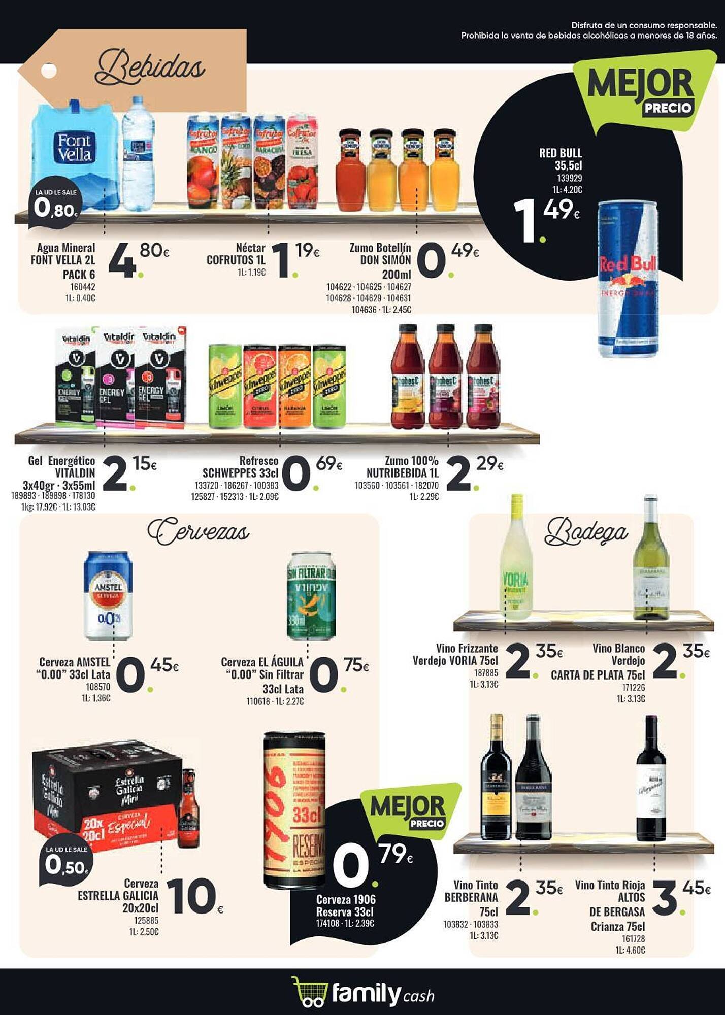 Catálogo Family Cash