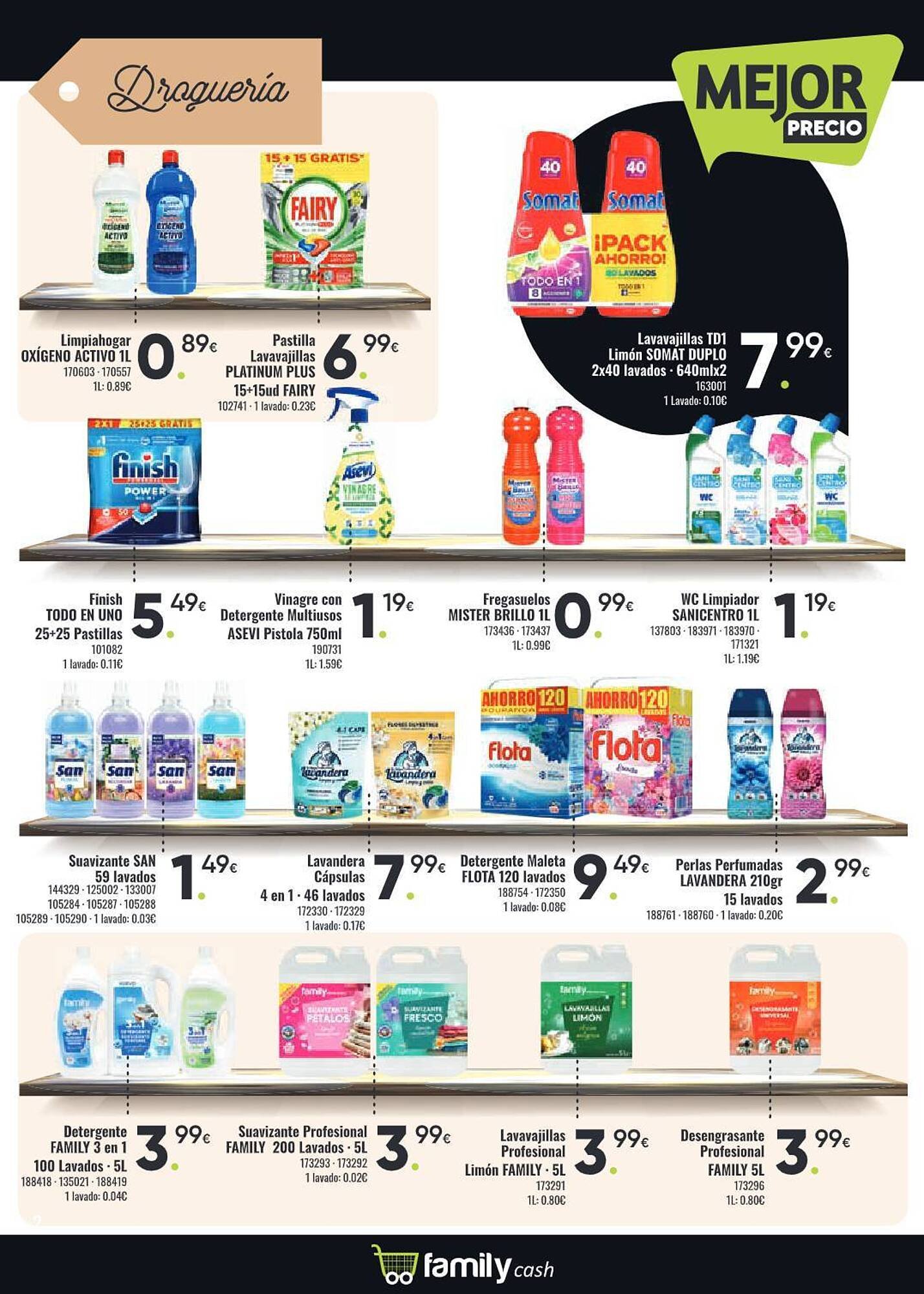 Catálogo Family Cash