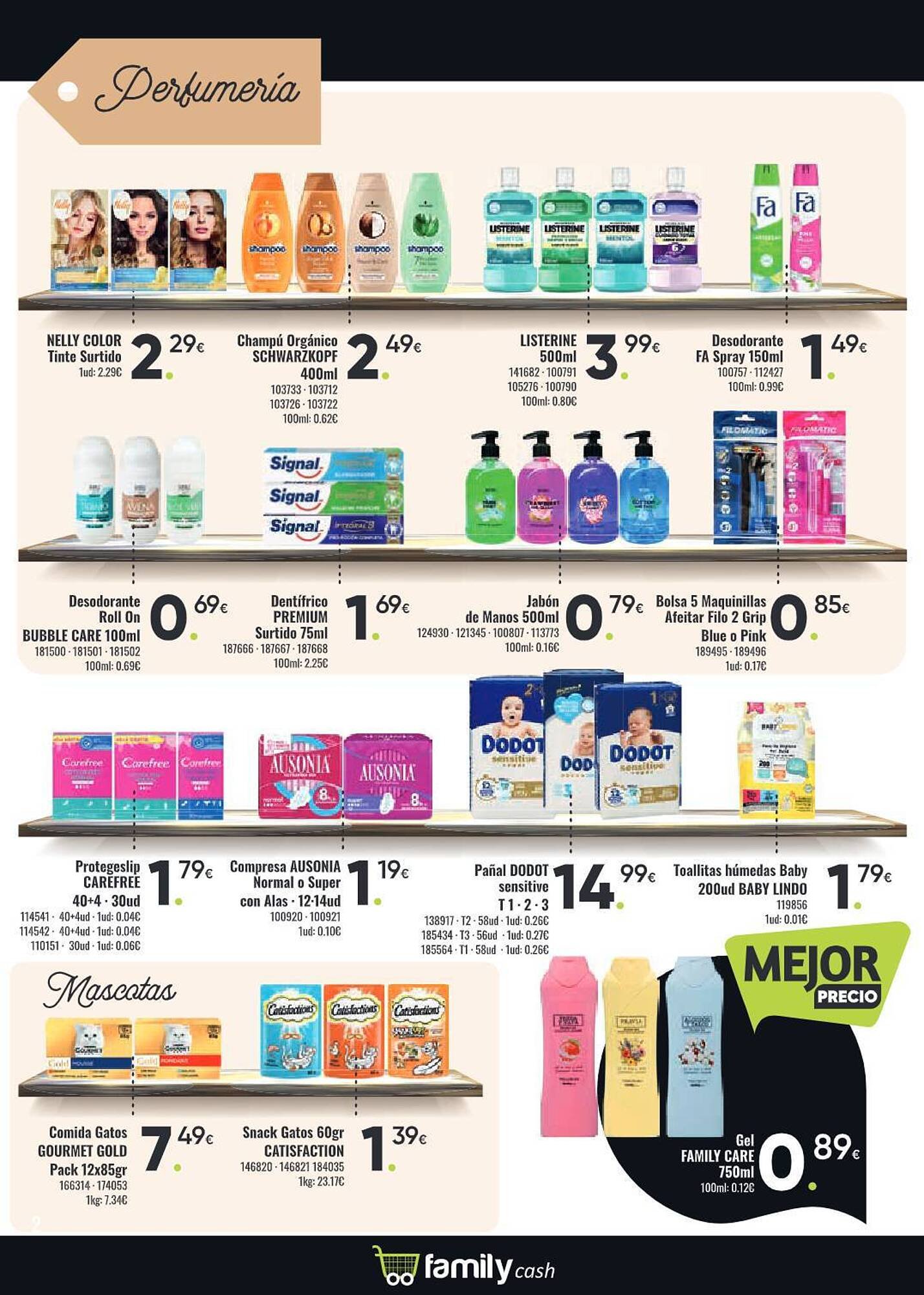 Catálogo Family Cash