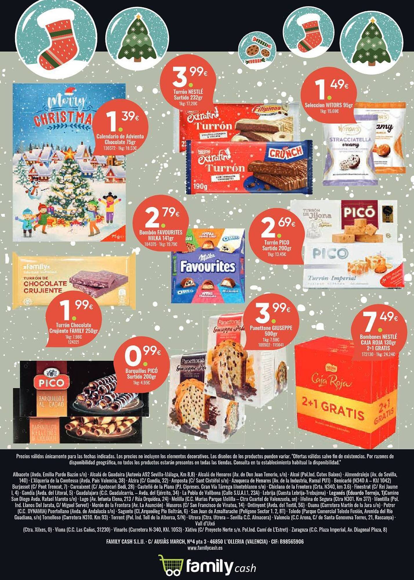 Catálogo Family Cash