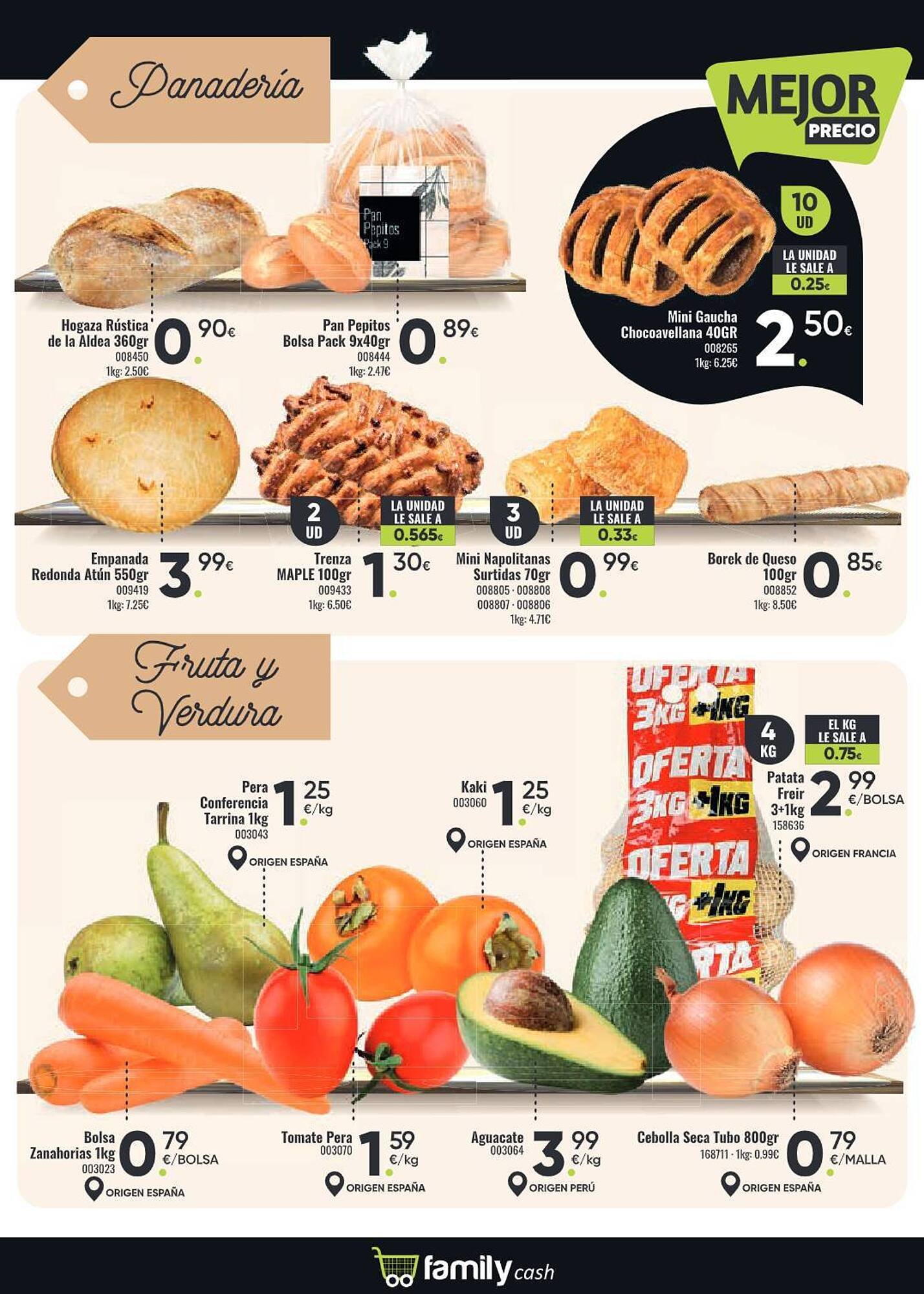 Catálogo Family Cash