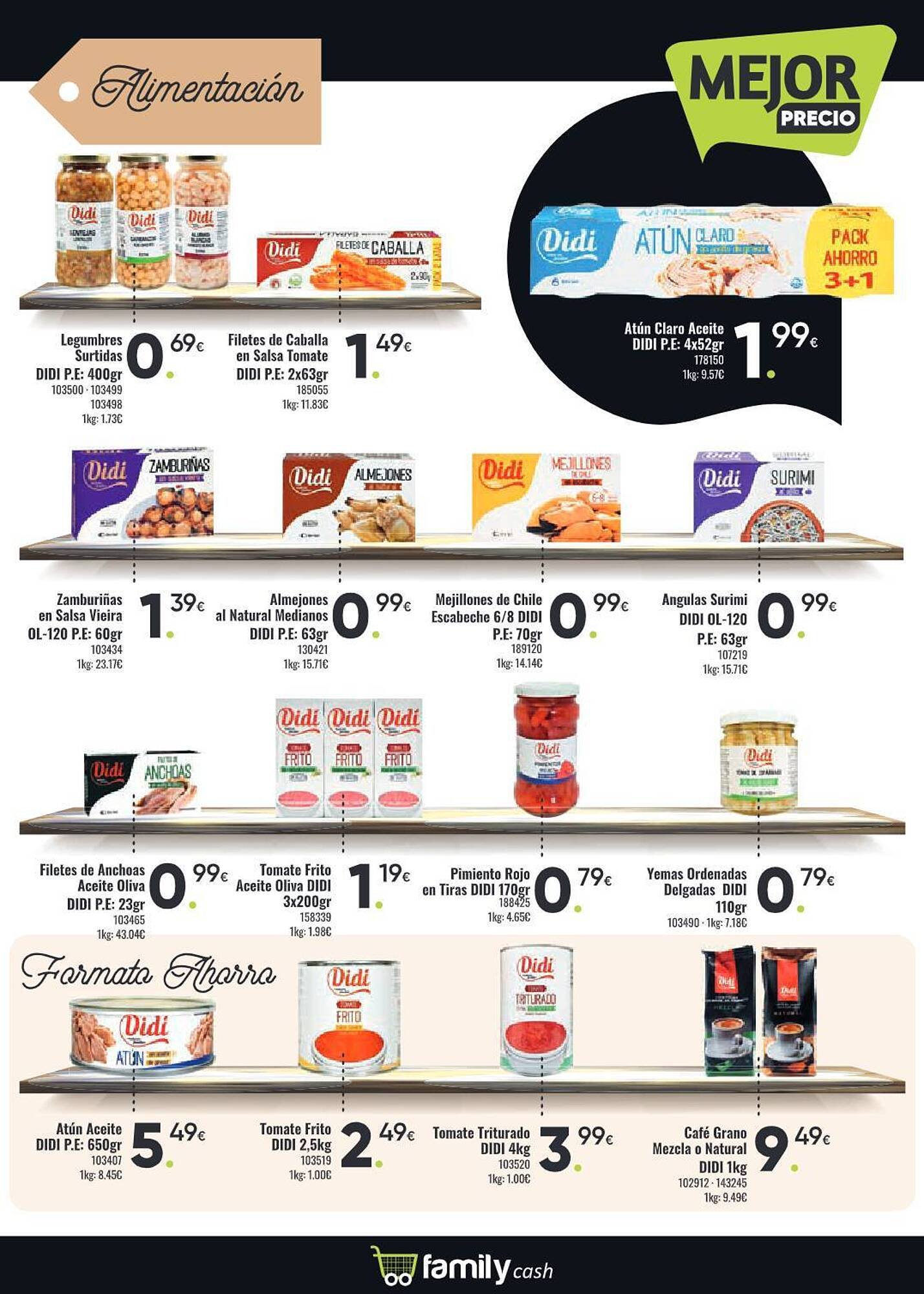 Catálogo Family Cash