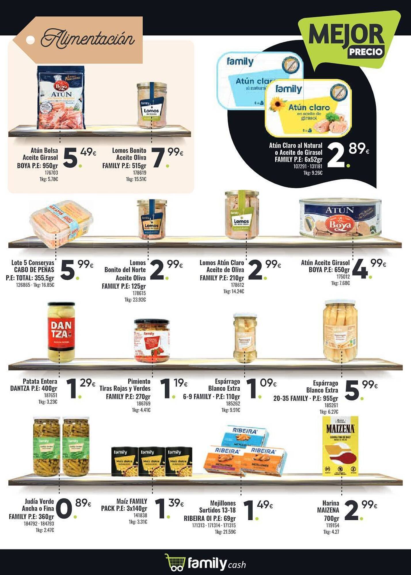 Catálogo Family Cash