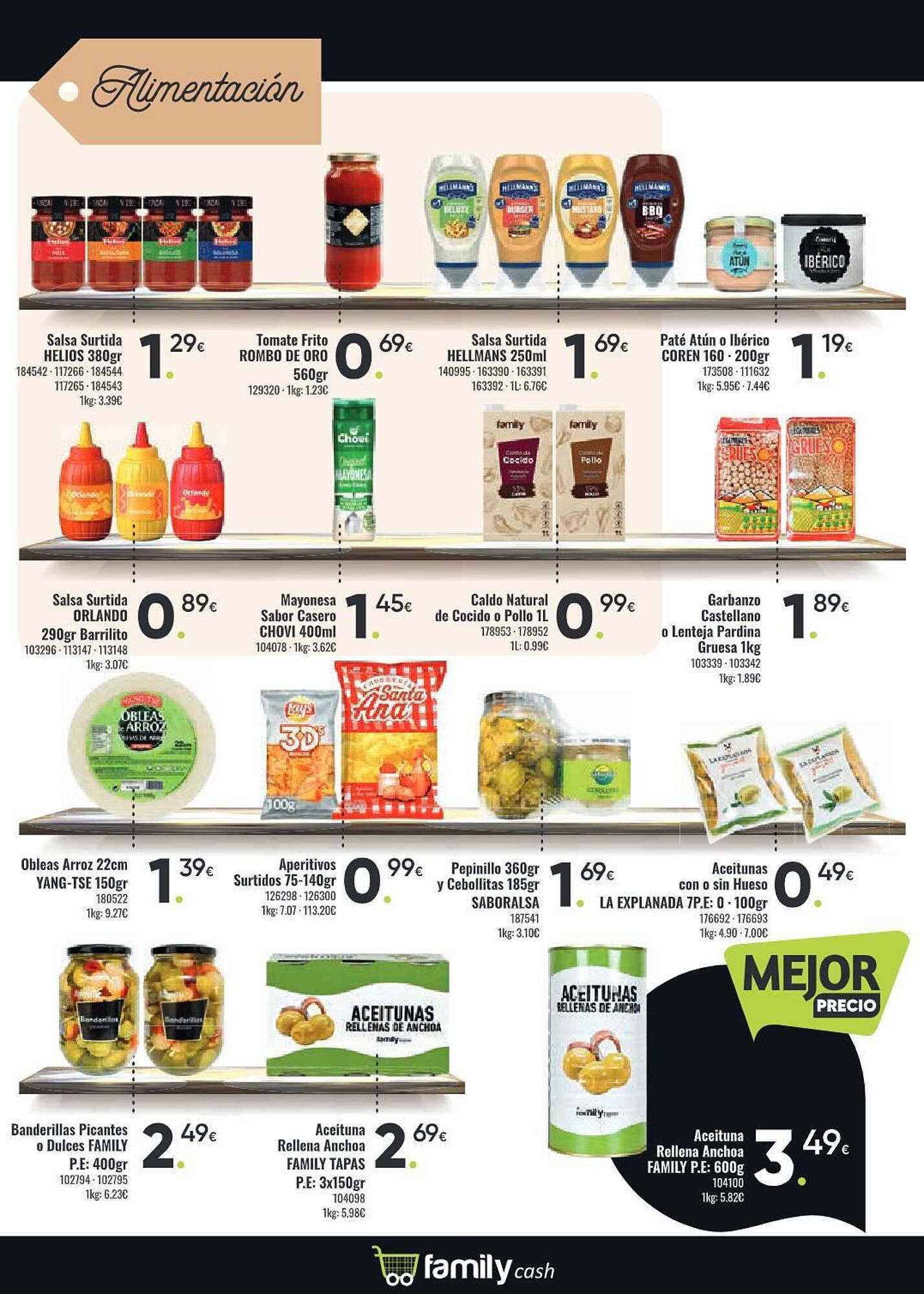 Catálogo Family Cash