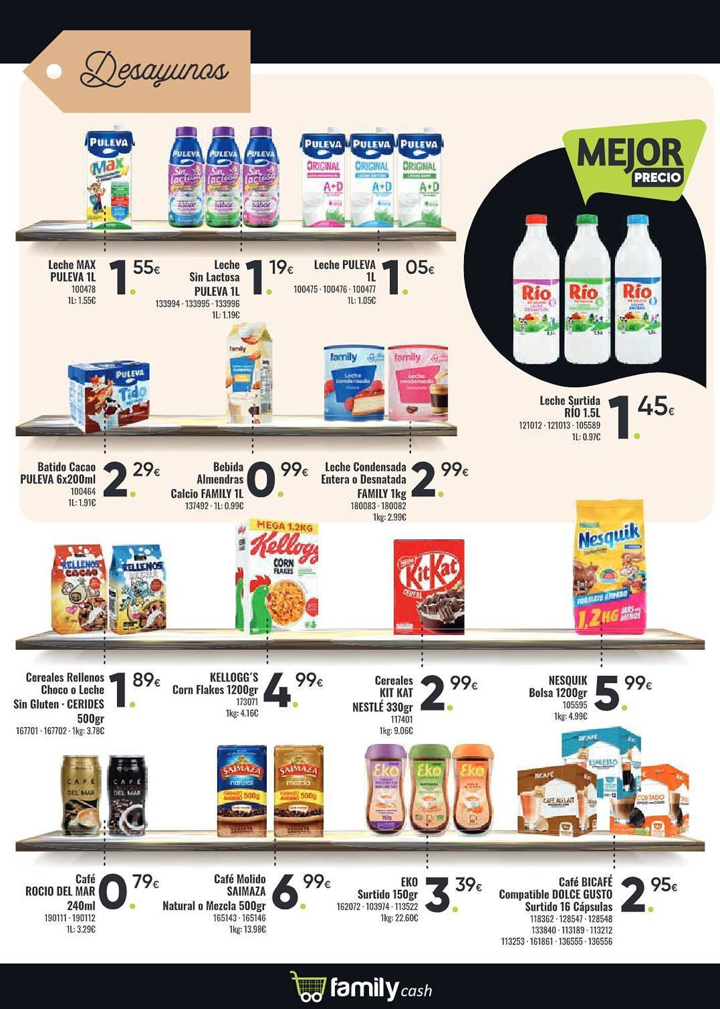 Catálogo Family Cash