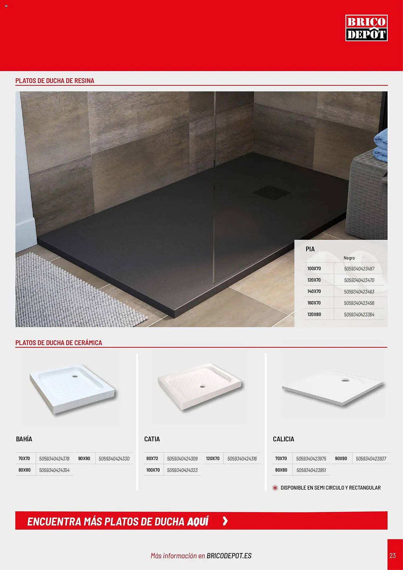 Catálogo Brico Depôt