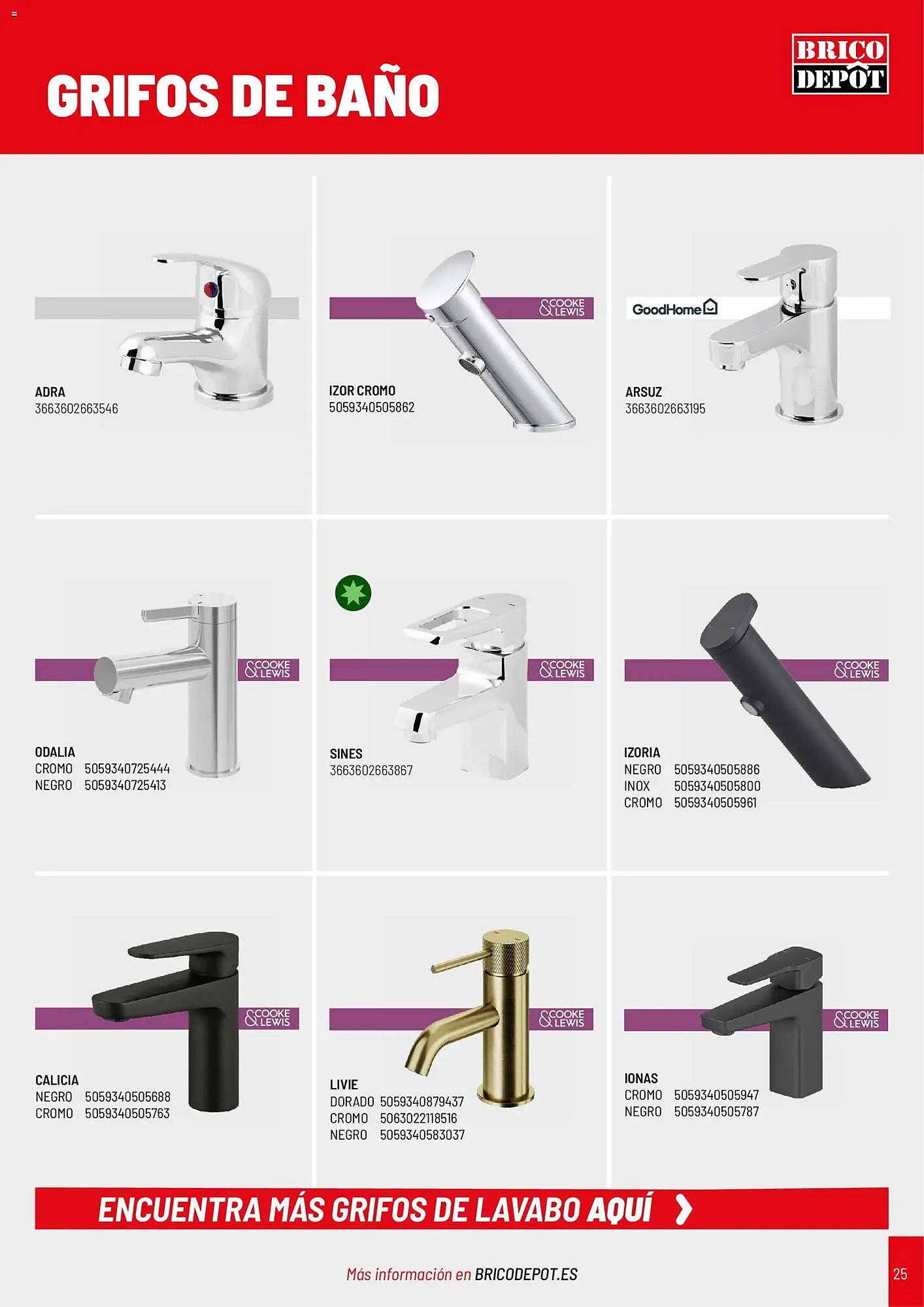 Catálogo Brico Depôt