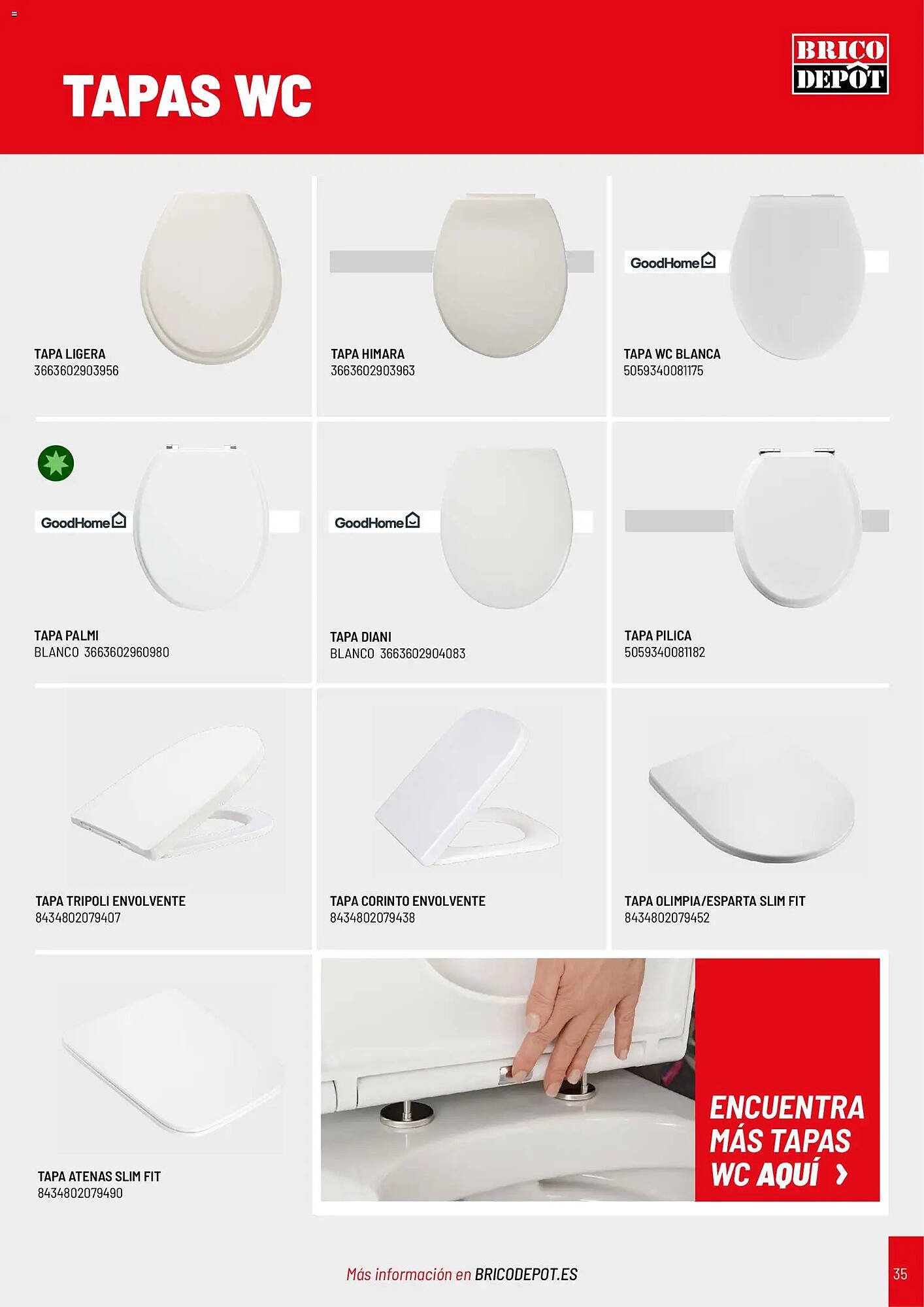 Catálogo Brico Depôt