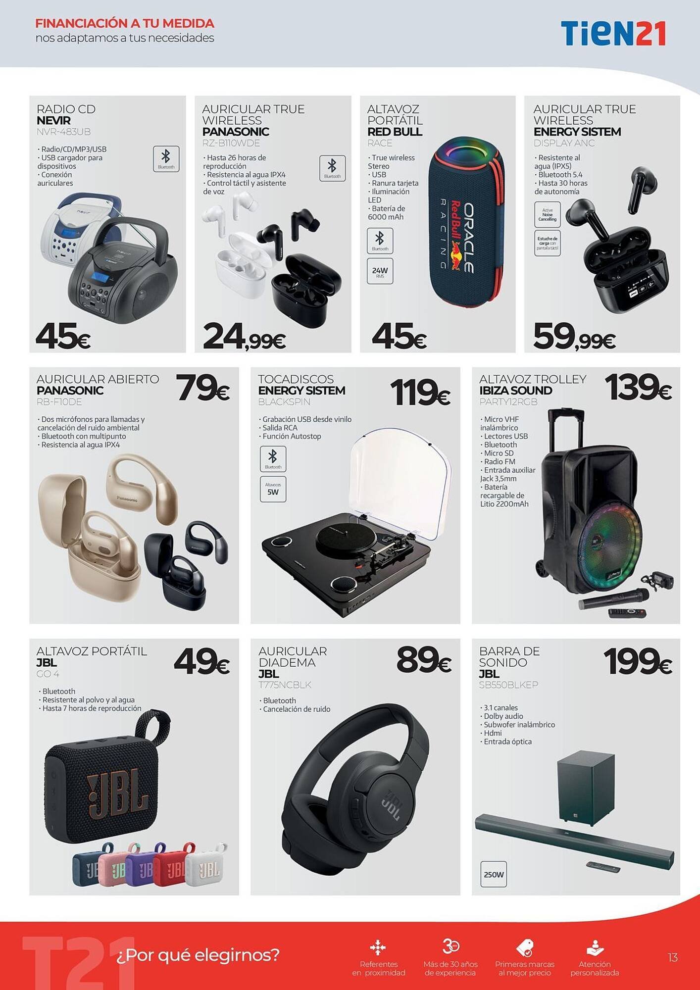 Catálogo Tien 21 (2025-12-09 - 2026-01-05)