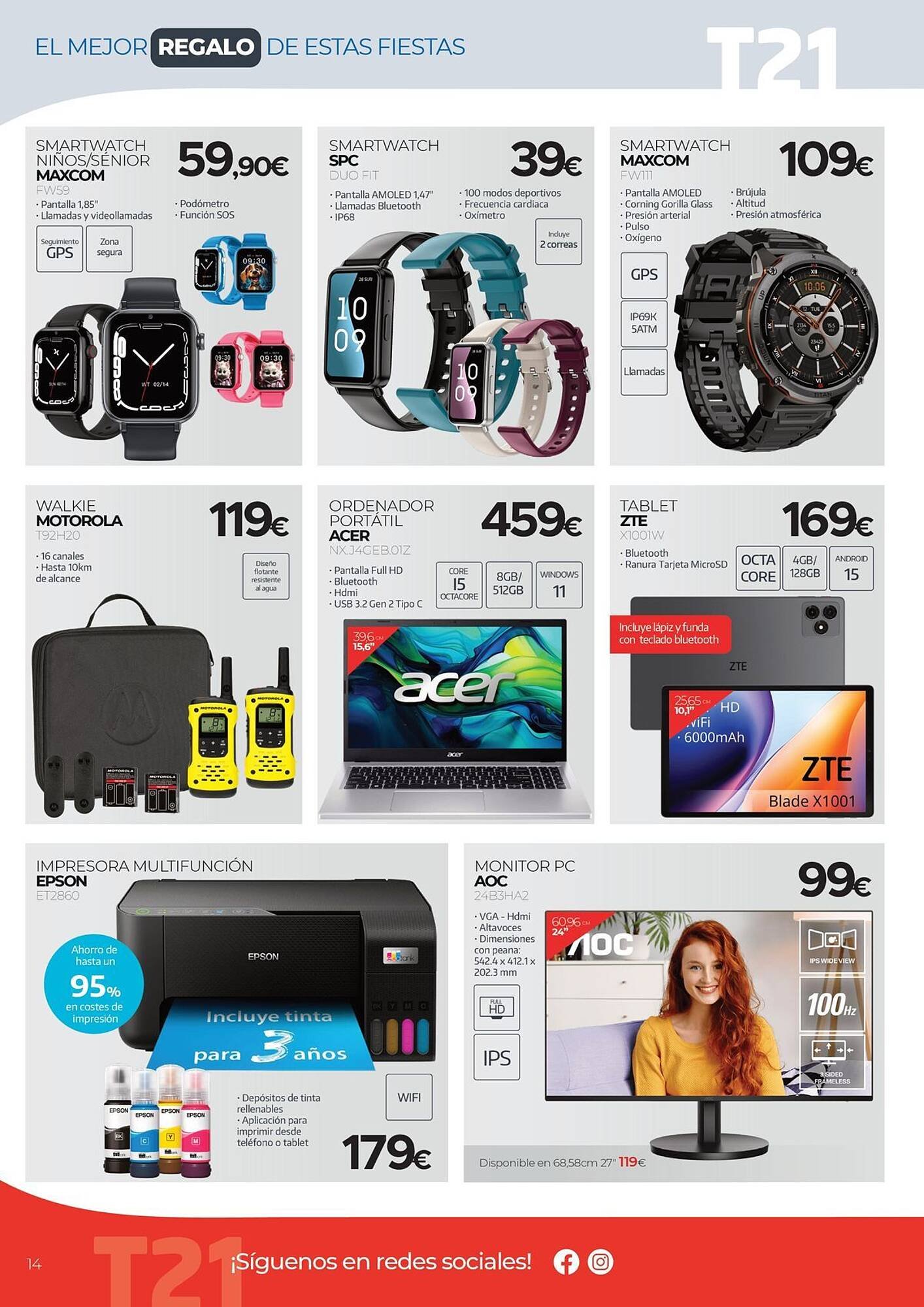 Catálogo Tien 21 (2025-12-09 - 2026-01-05)