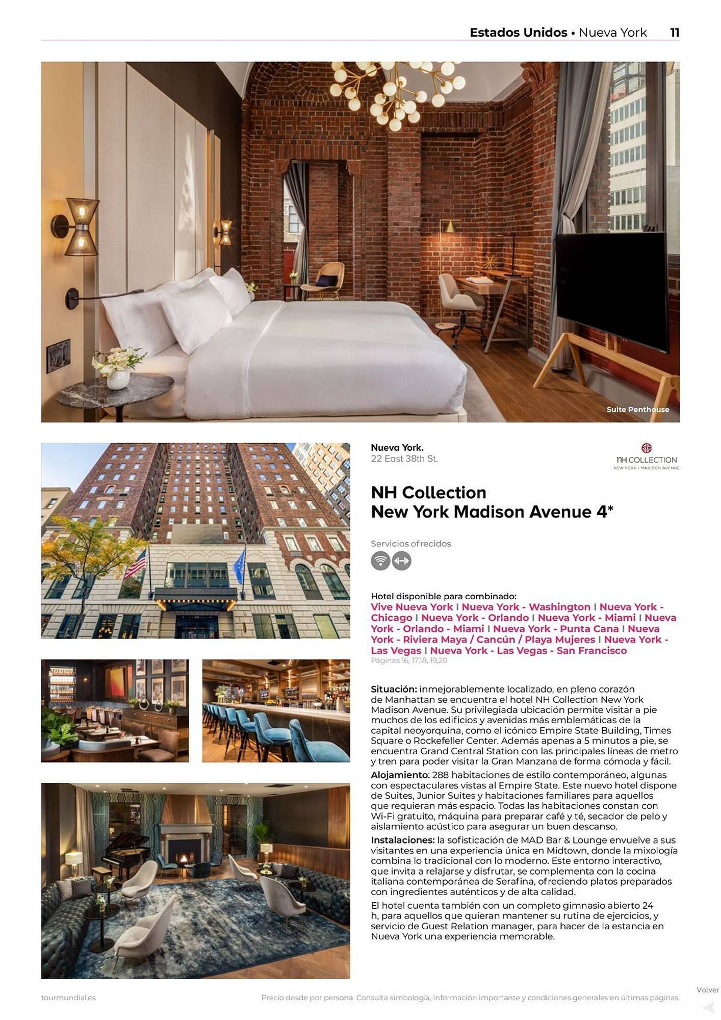 Catálogo Viajes El Corte Inglés