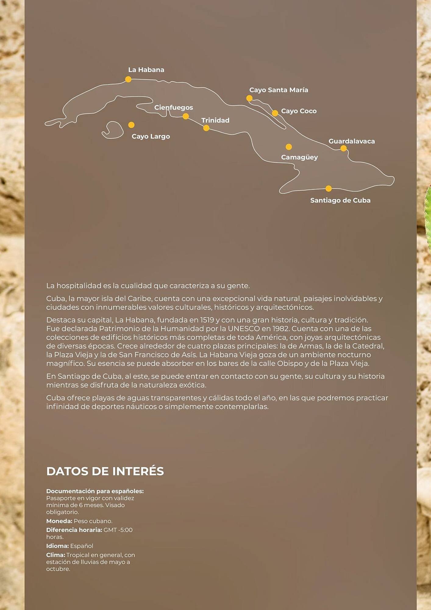 Catálogo Viajes El Corte Inglés