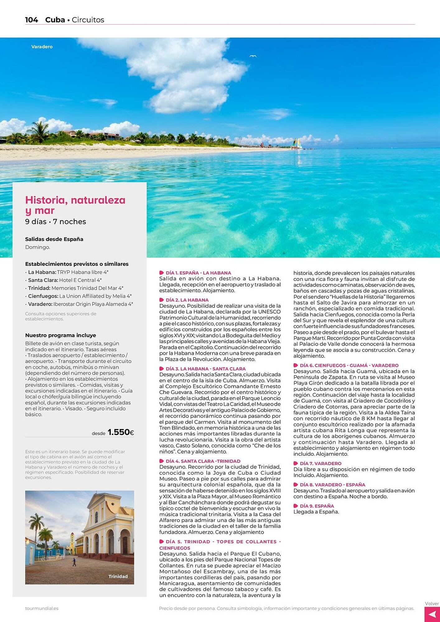 Catálogo Viajes El Corte Inglés