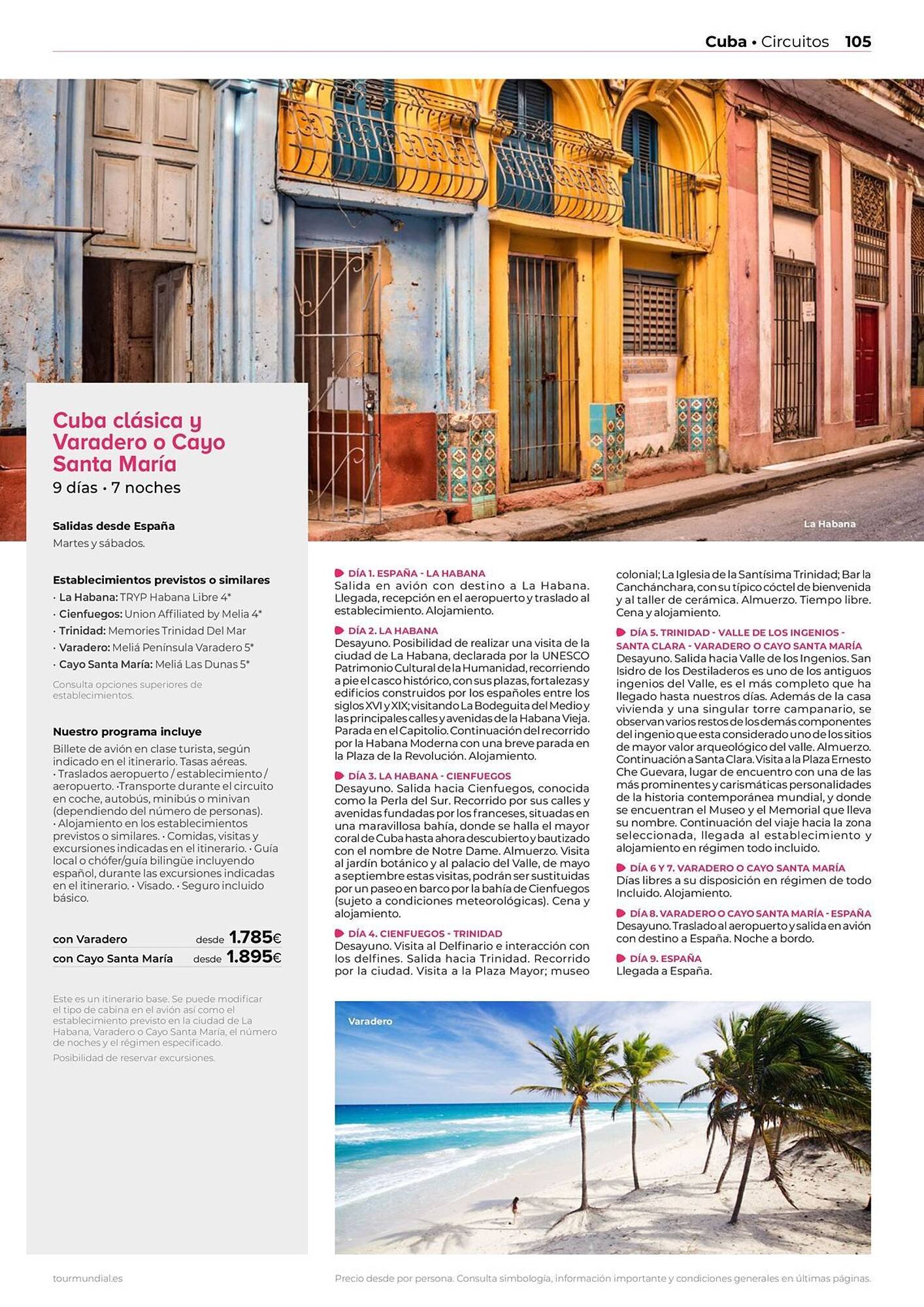 Catálogo Viajes El Corte Inglés