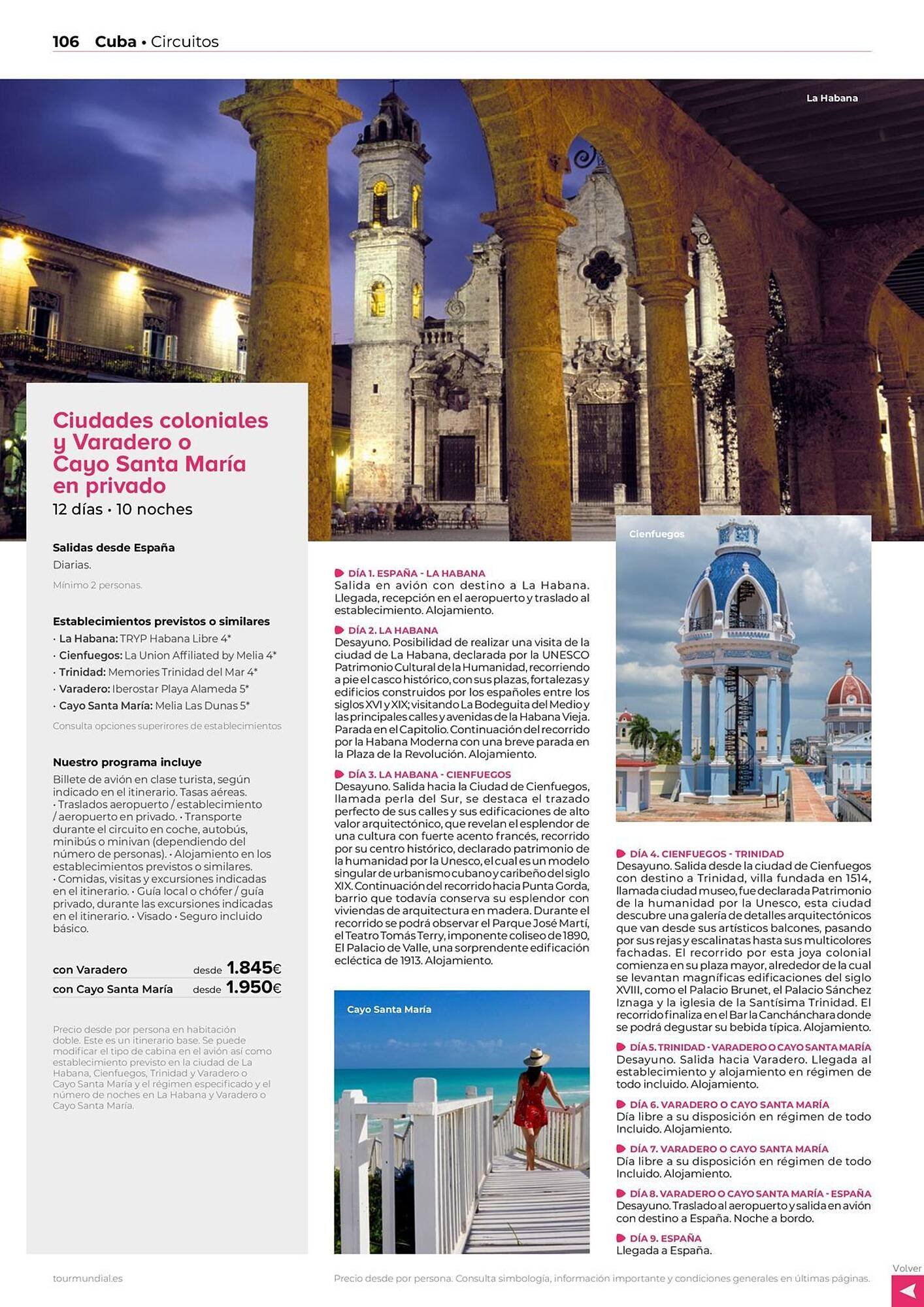 Catálogo Viajes El Corte Inglés