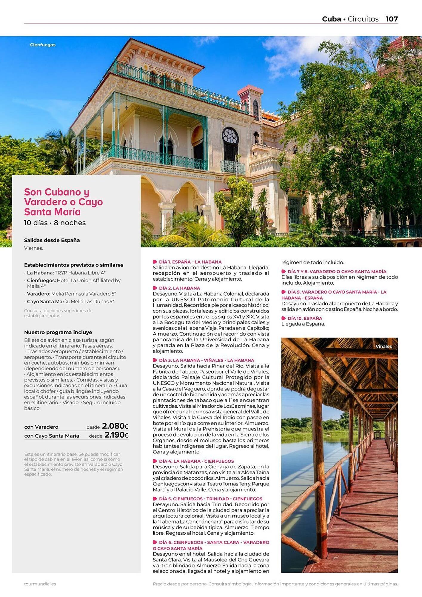 Catálogo Viajes El Corte Inglés