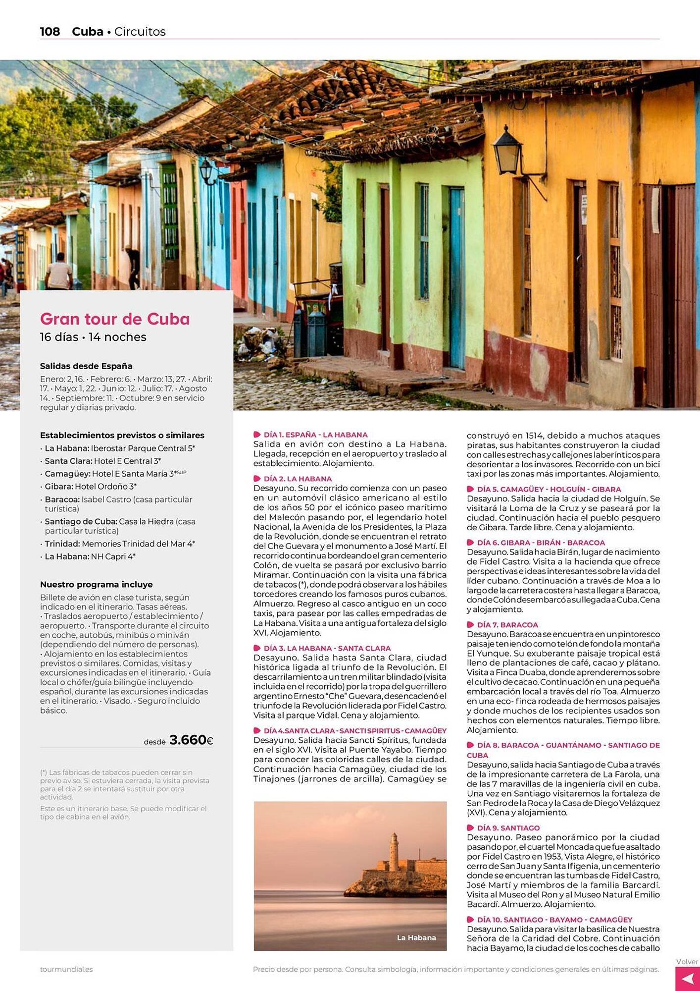 Catálogo Viajes El Corte Inglés