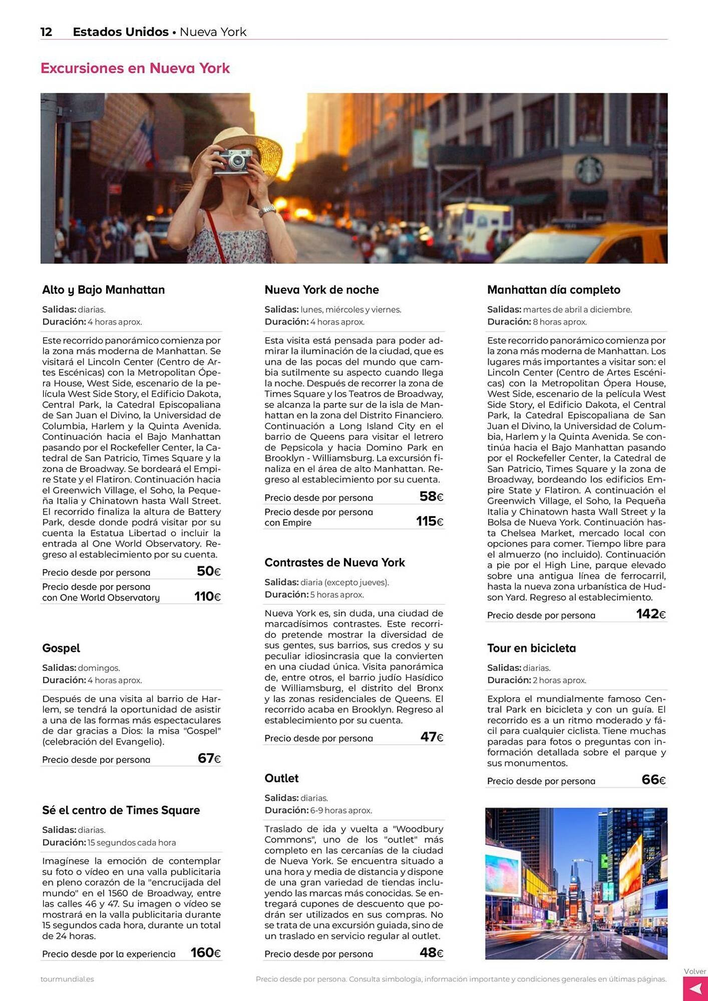 Catálogo Viajes El Corte Inglés