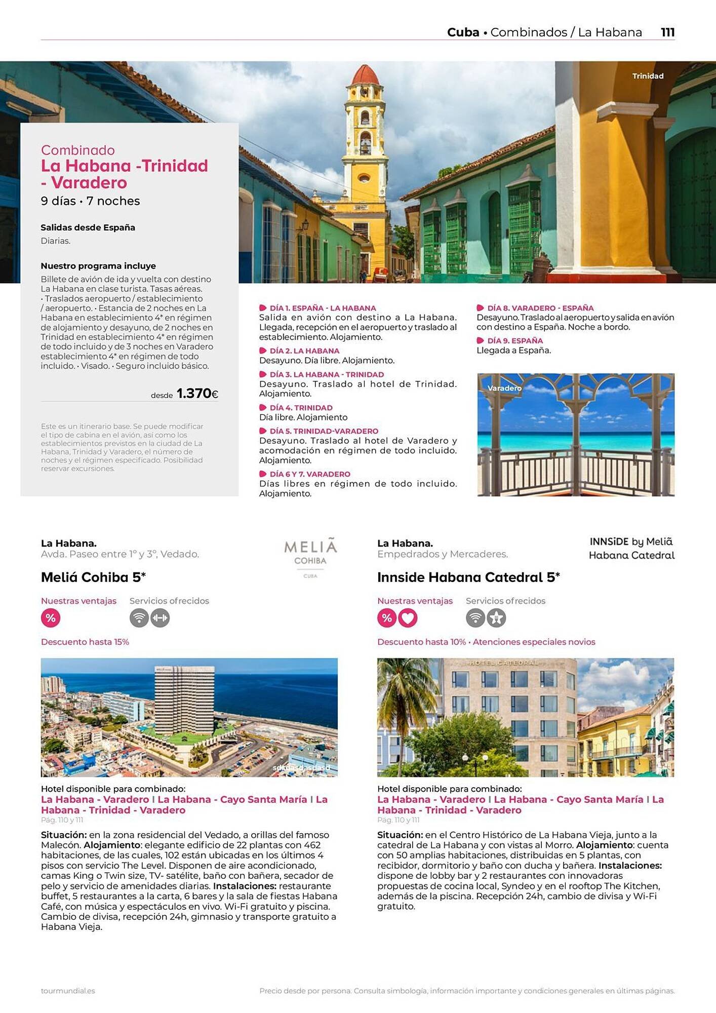 Catálogo Viajes El Corte Inglés