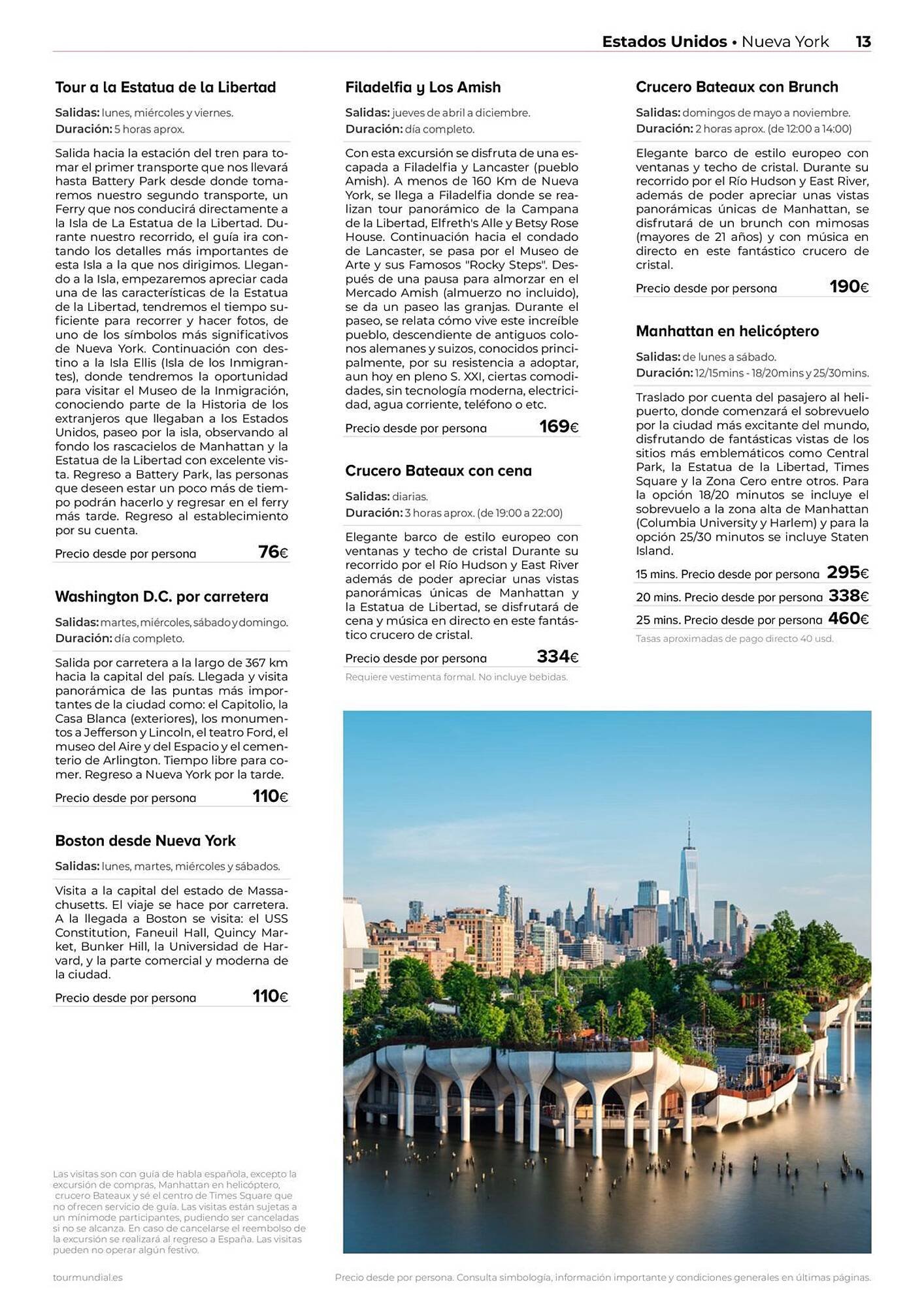 Catálogo Viajes El Corte Inglés