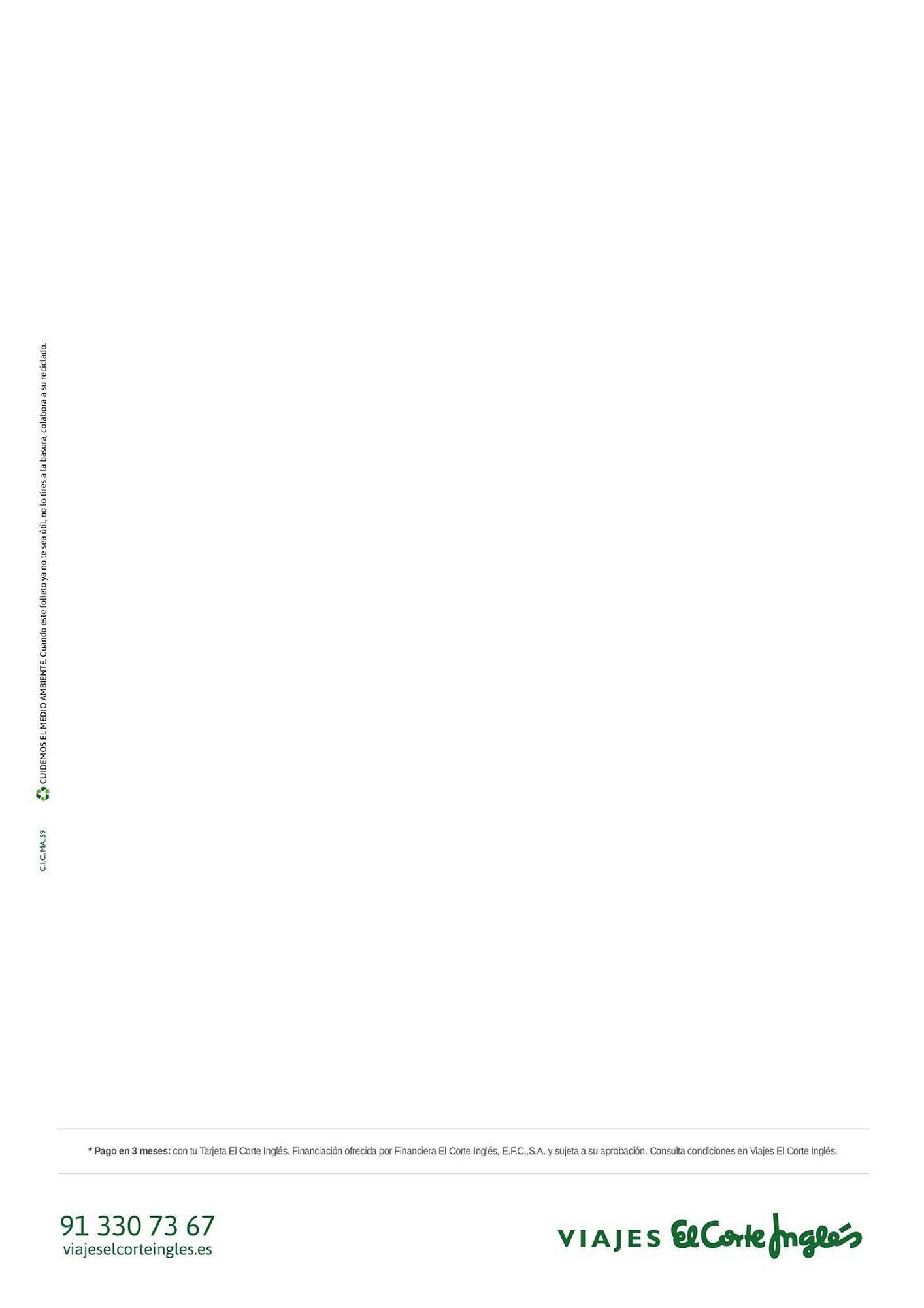 Catálogo Viajes El Corte Inglés