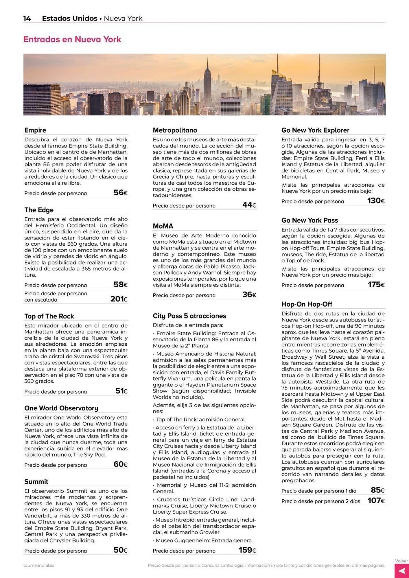 Catálogo Viajes El Corte Inglés