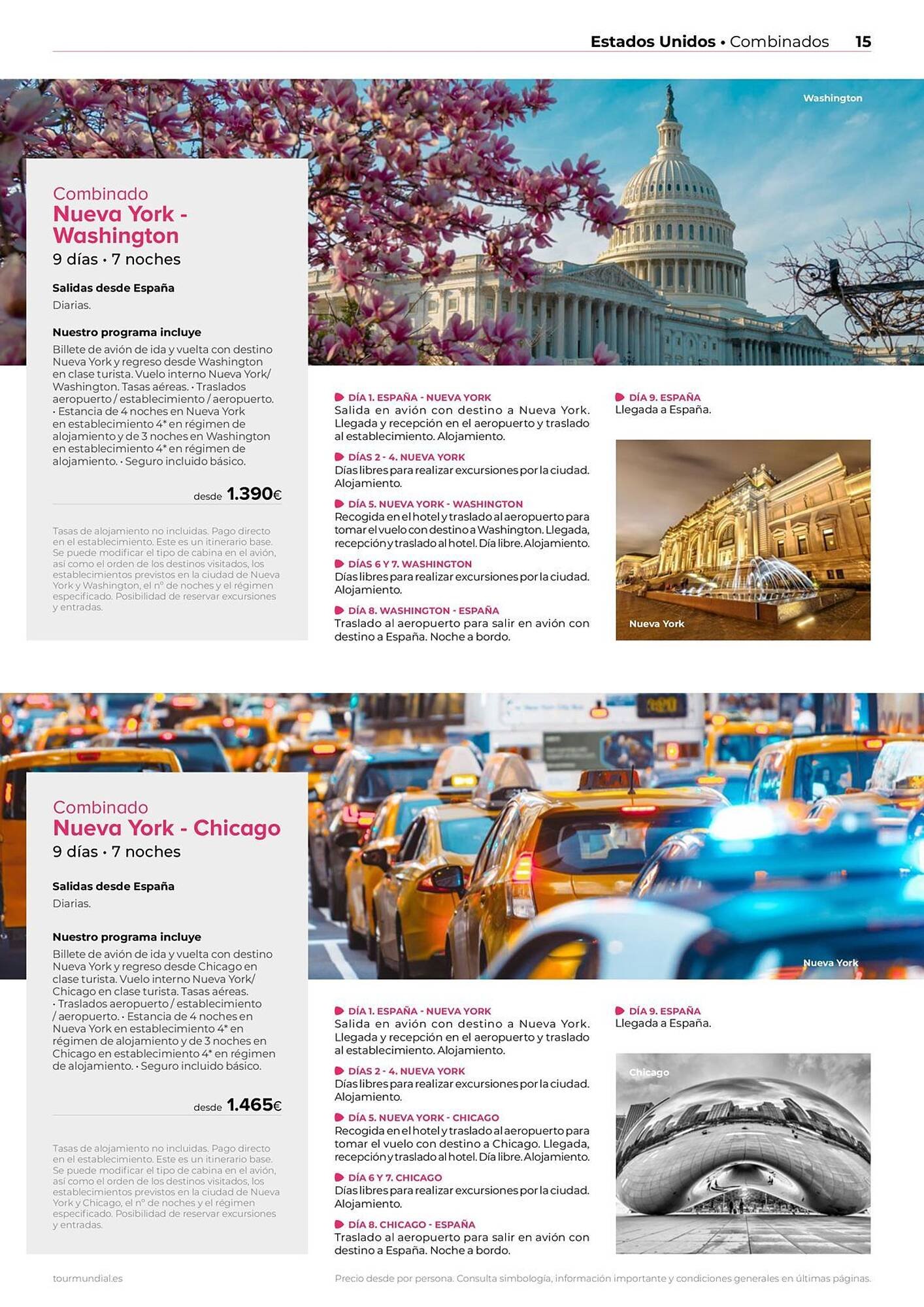 Catálogo Viajes El Corte Inglés