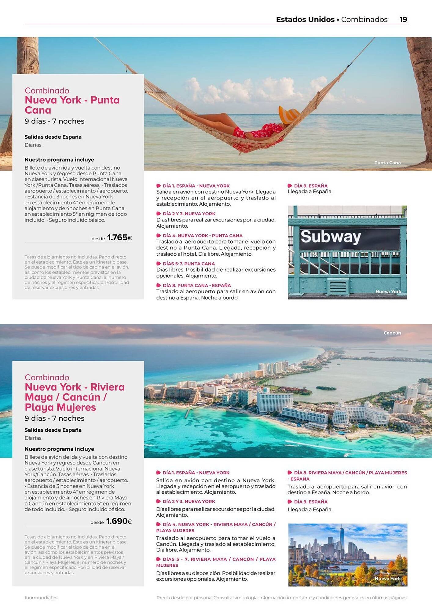 Catálogo Viajes El Corte Inglés