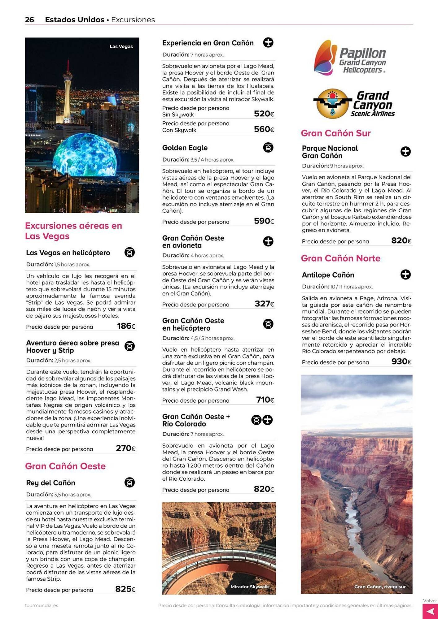 Catálogo Viajes El Corte Inglés