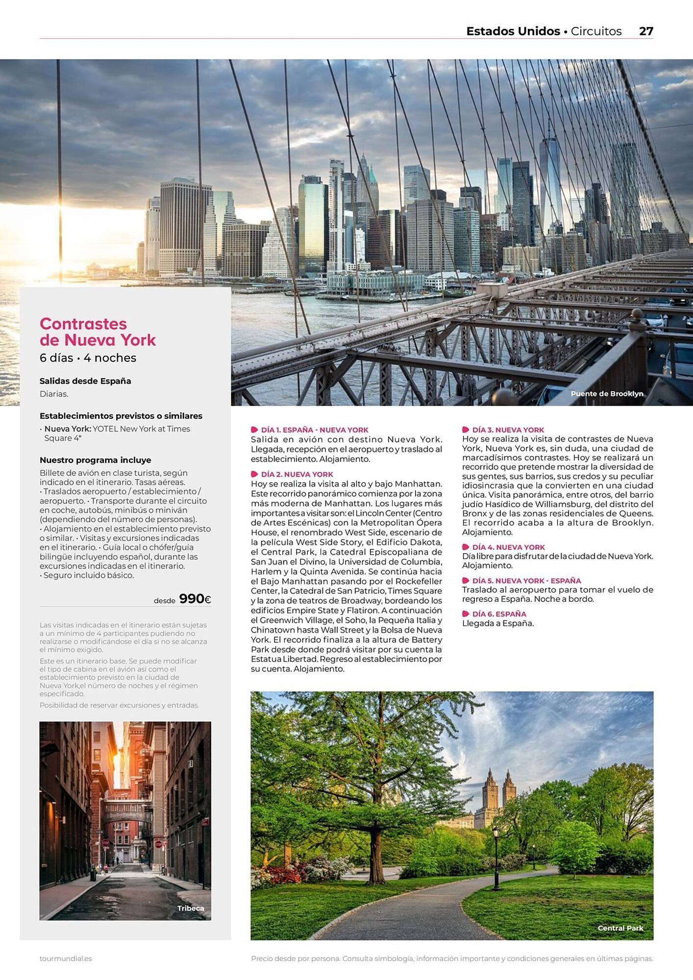 Catálogo Viajes El Corte Inglés