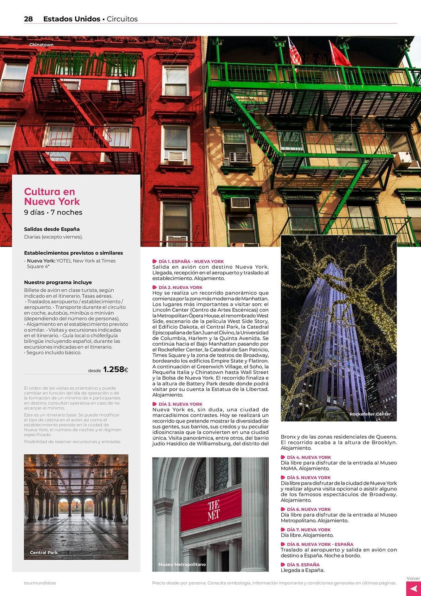 Catálogo Viajes El Corte Inglés