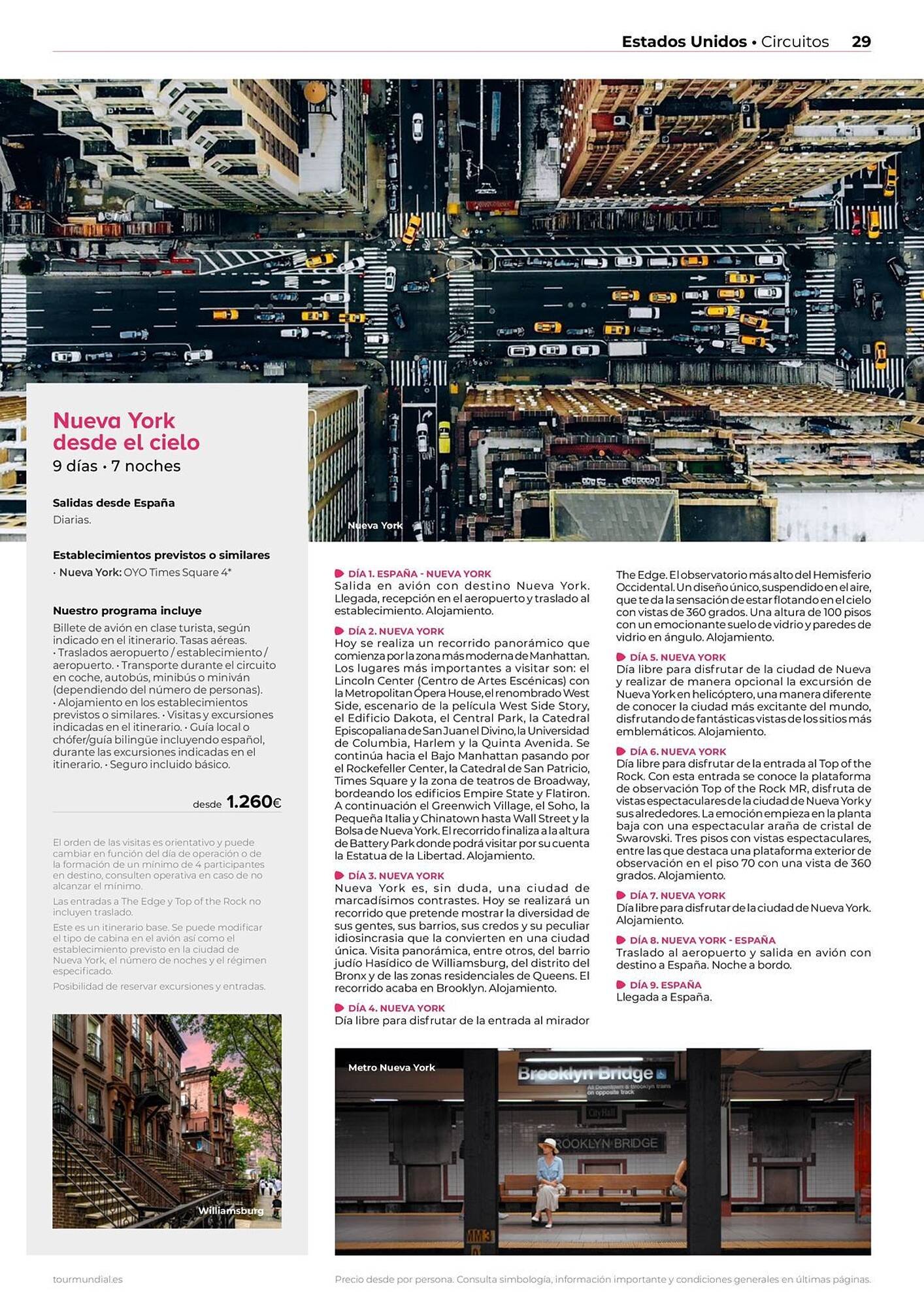 Catálogo Viajes El Corte Inglés