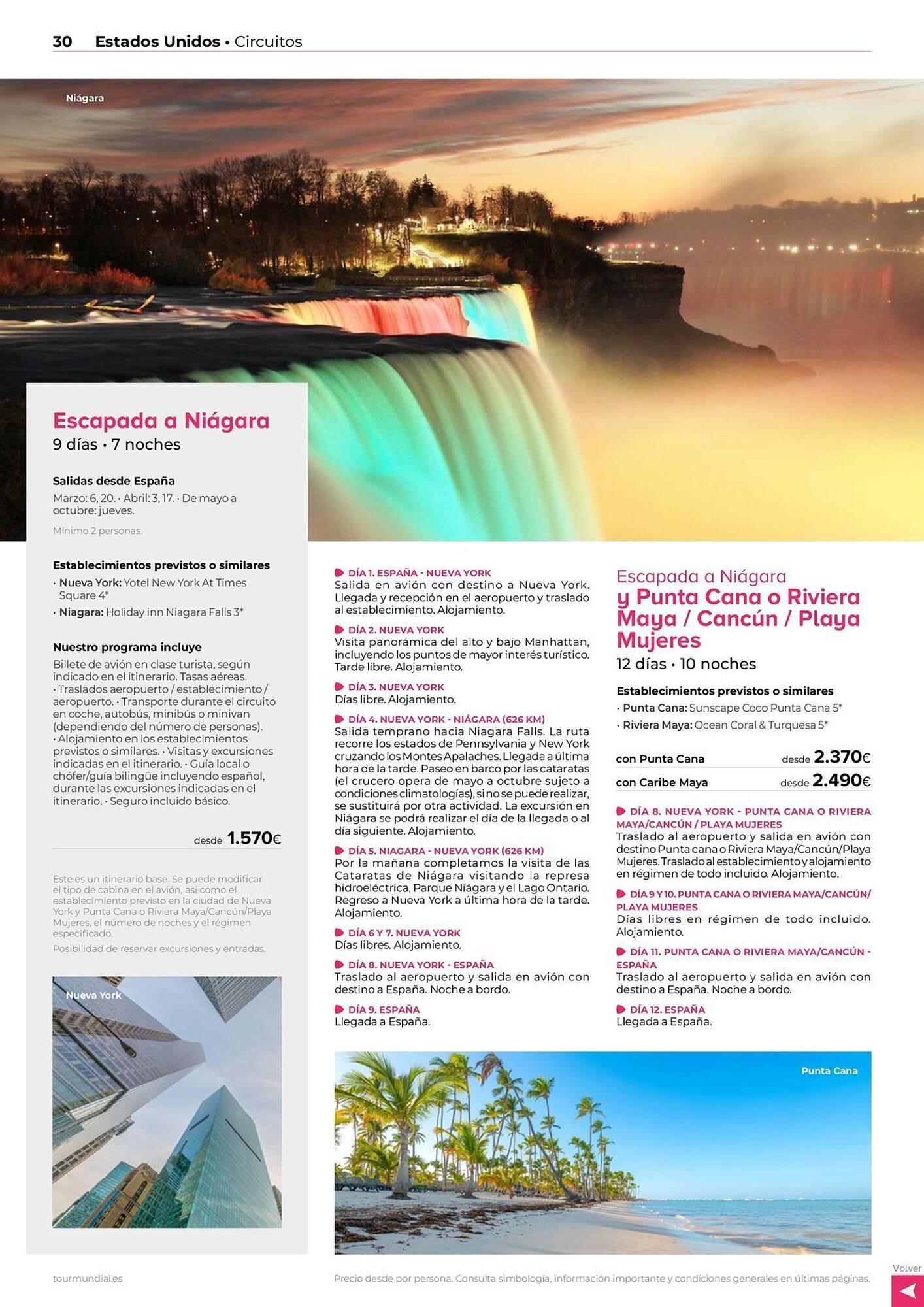 Catálogo Viajes El Corte Inglés